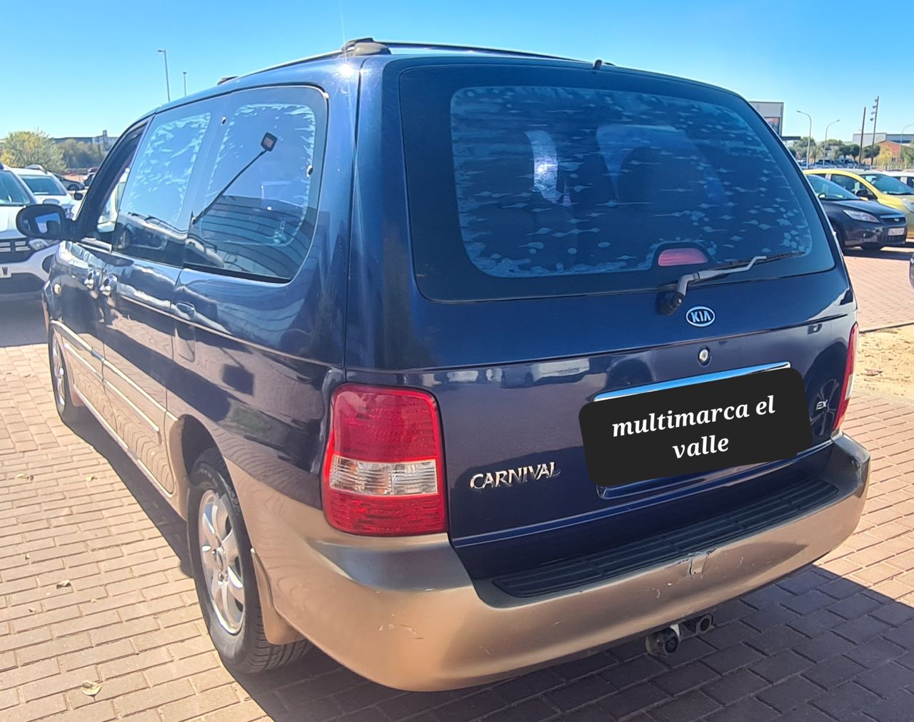 Kia Carnival 2.9CRDI EX - Foto 4