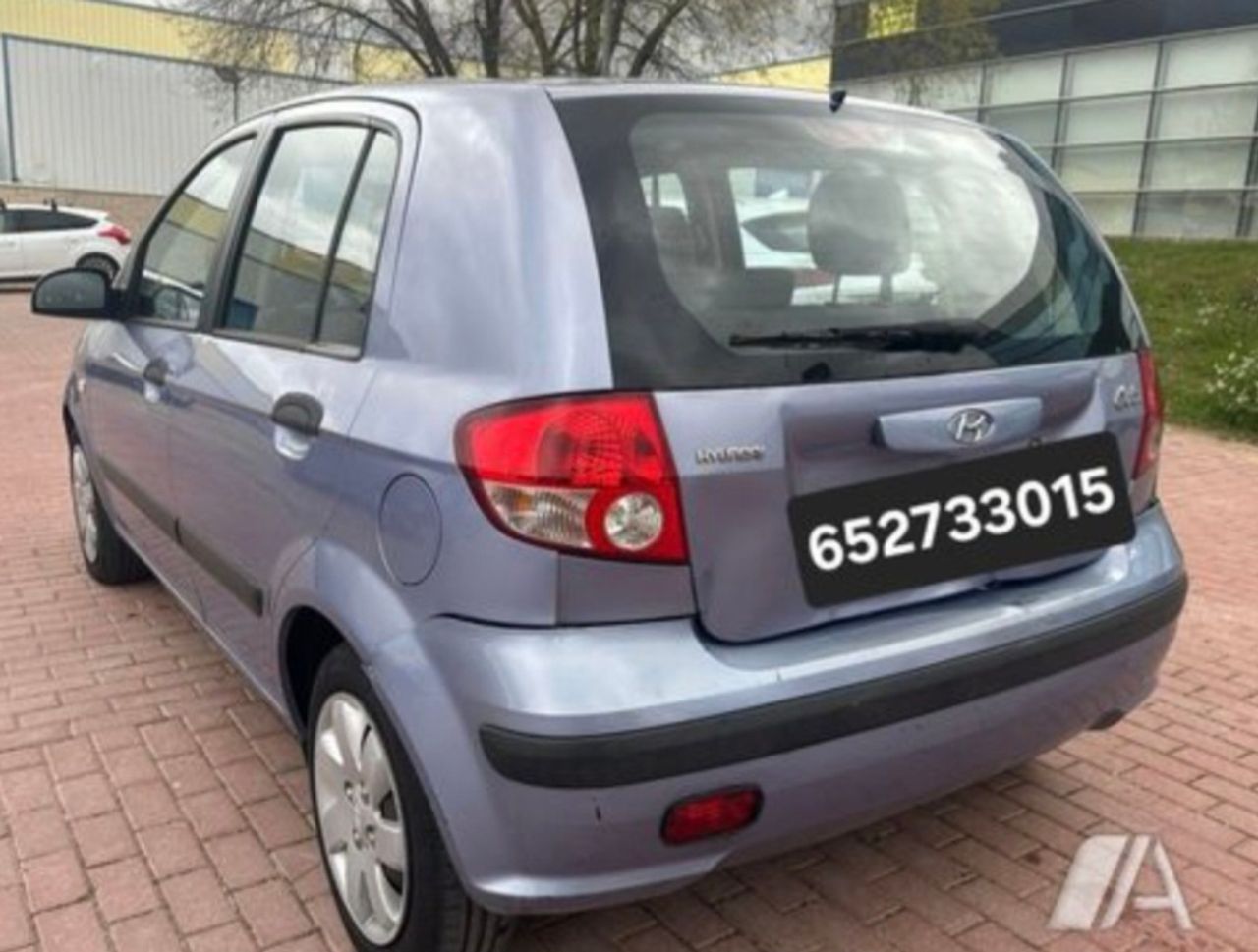 Hyundai Getz 1.1 Serie Especial FIFA World Cup - Foto 4