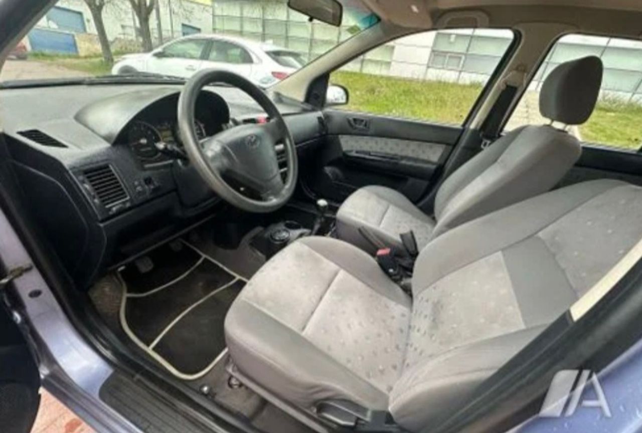 Hyundai Getz 1.1 Serie Especial FIFA World Cup - Foto 8