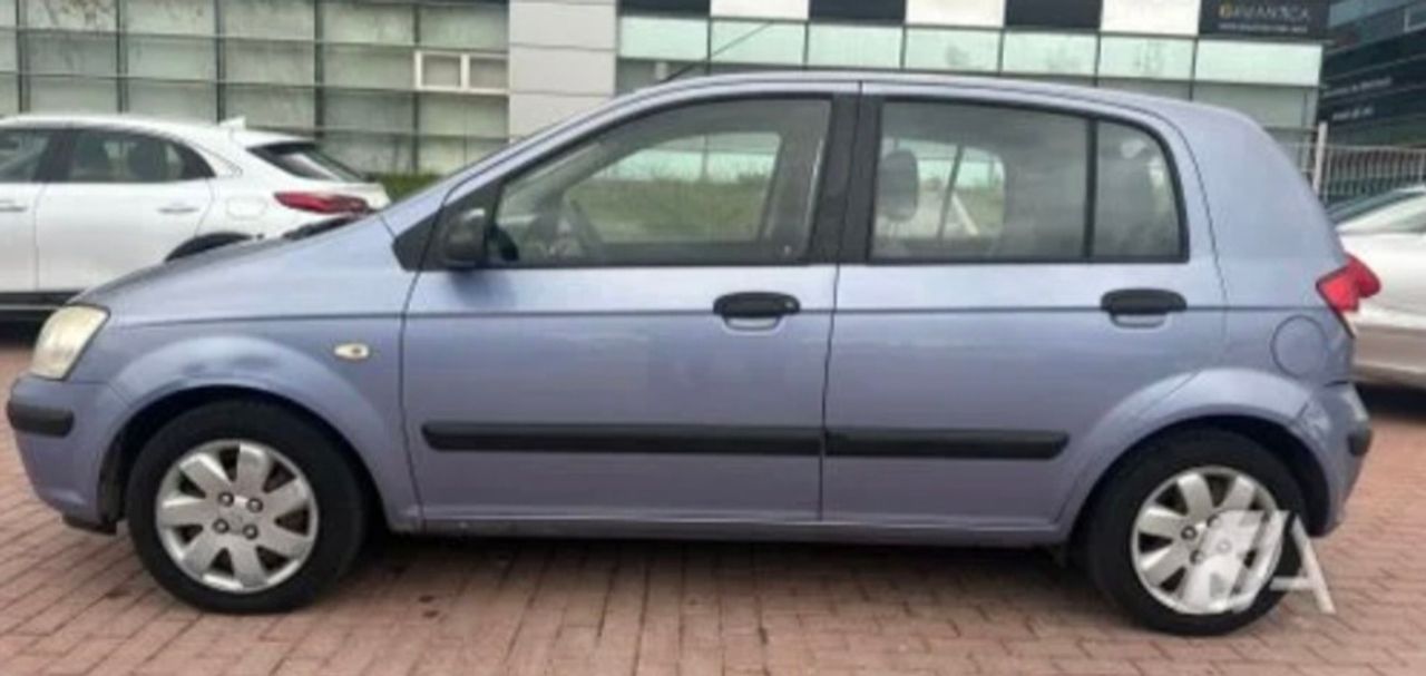 Hyundai Getz 1.1 Serie Especial FIFA World Cup - Foto 3