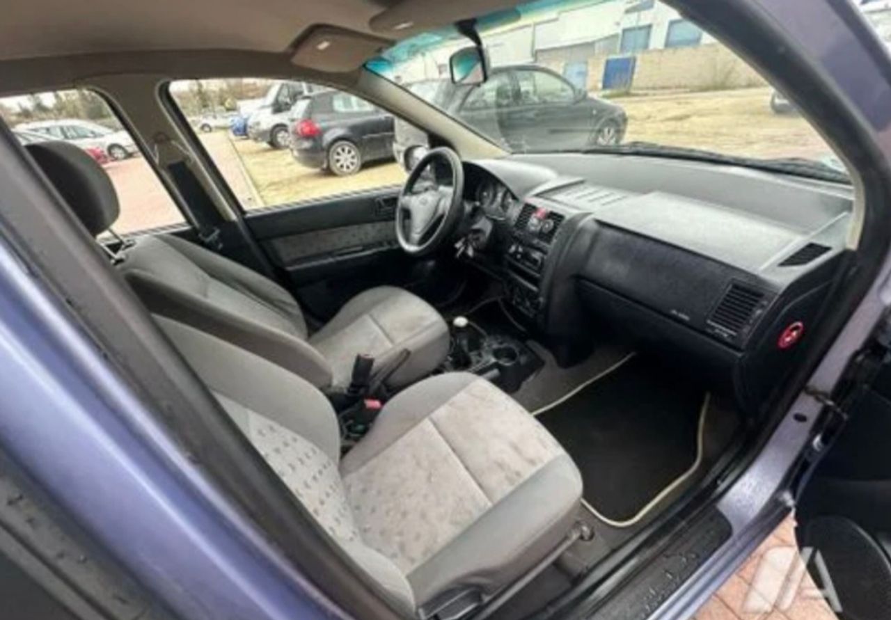 Hyundai Getz 1.1 Serie Especial FIFA World Cup - Foto 10