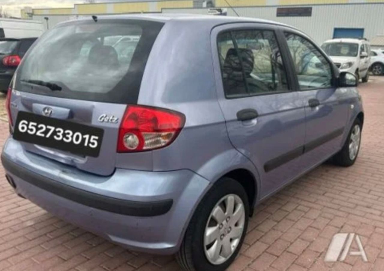 Hyundai Getz 1.1 Serie Especial FIFA World Cup - Foto 5