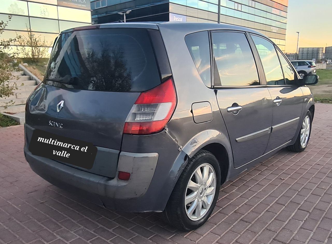 Renault Grand Scénic II 1.5DCI Luxe Dynamique 105 - Foto 5