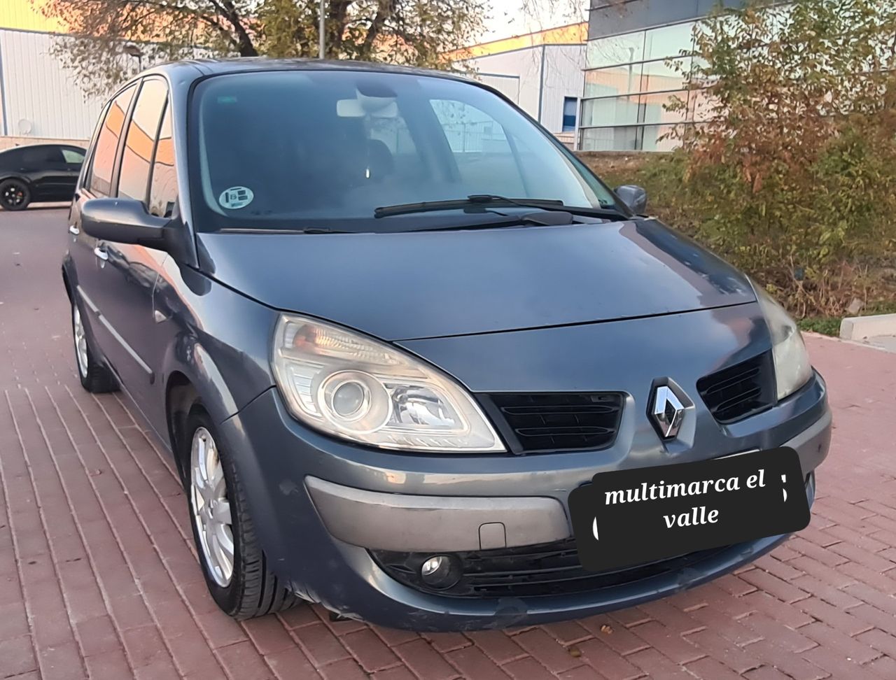 Renault Grand Scénic II 1.5DCI Luxe Dynamique 105 - Foto 7
