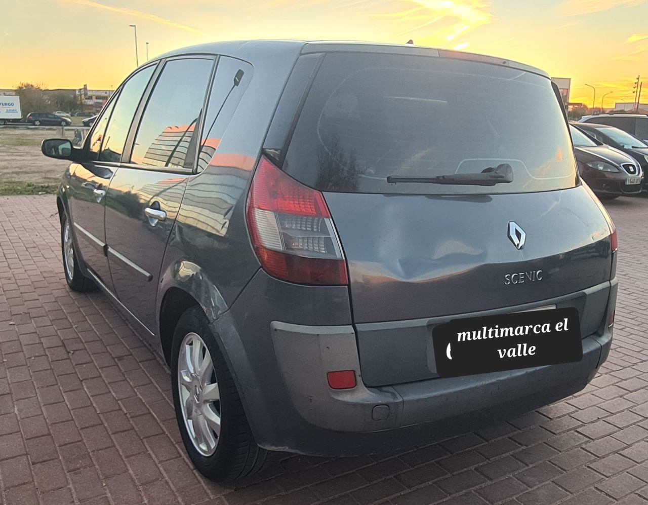 Renault Grand Scénic II 1.5DCI Luxe Dynamique 105 - Foto 4