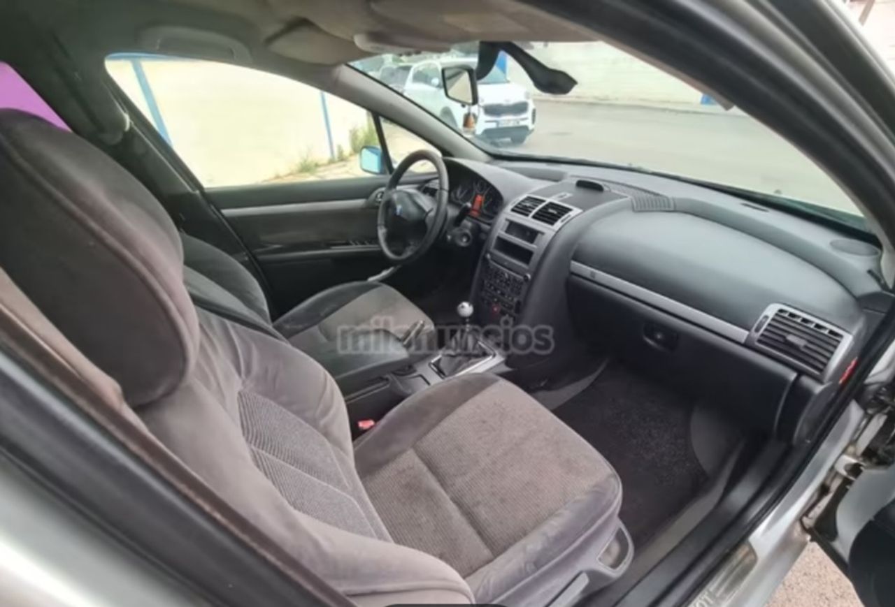 Peugeot 407 2.0HDI Sport - Foto 8