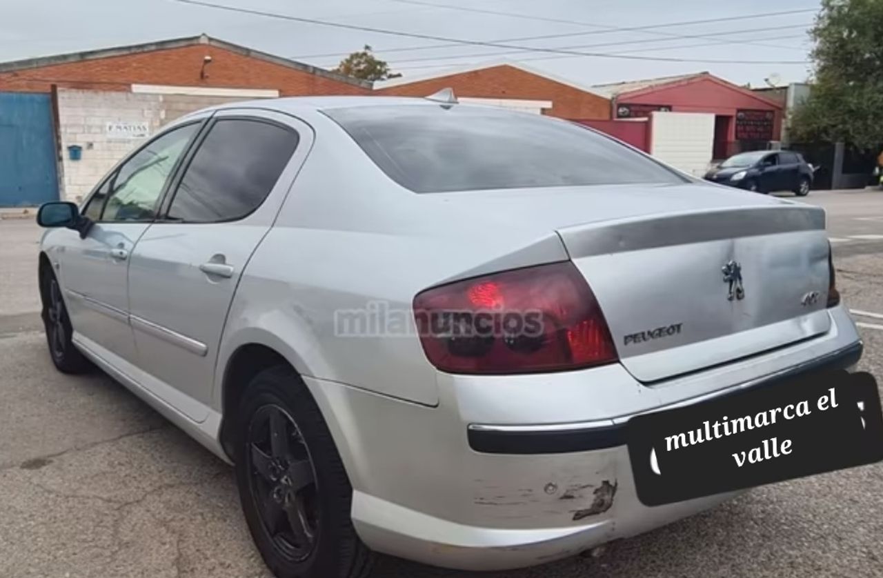 Peugeot 407 2.0HDI Sport - Foto 3