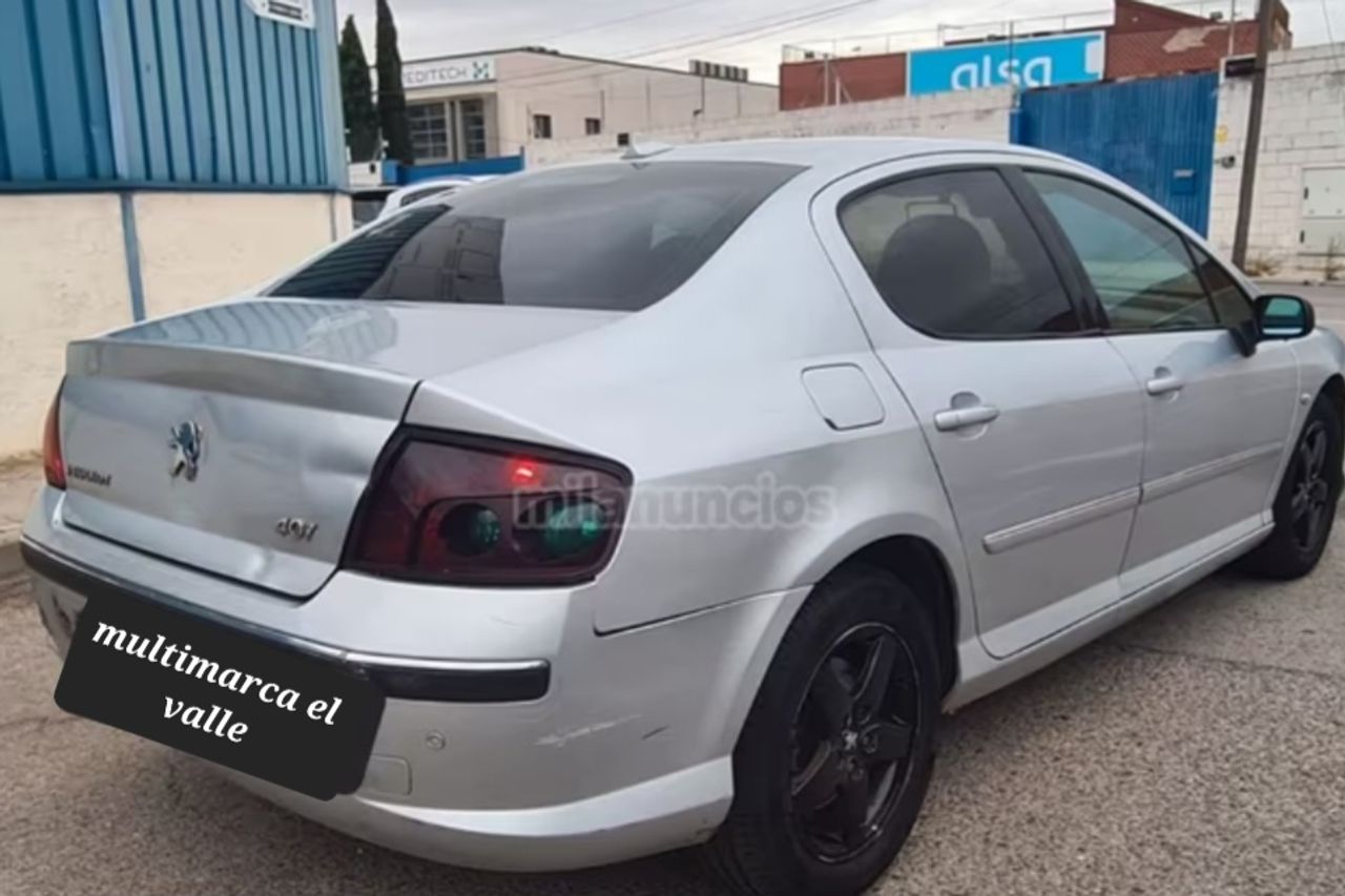 Peugeot 407 2.0HDI Sport - Foto 5