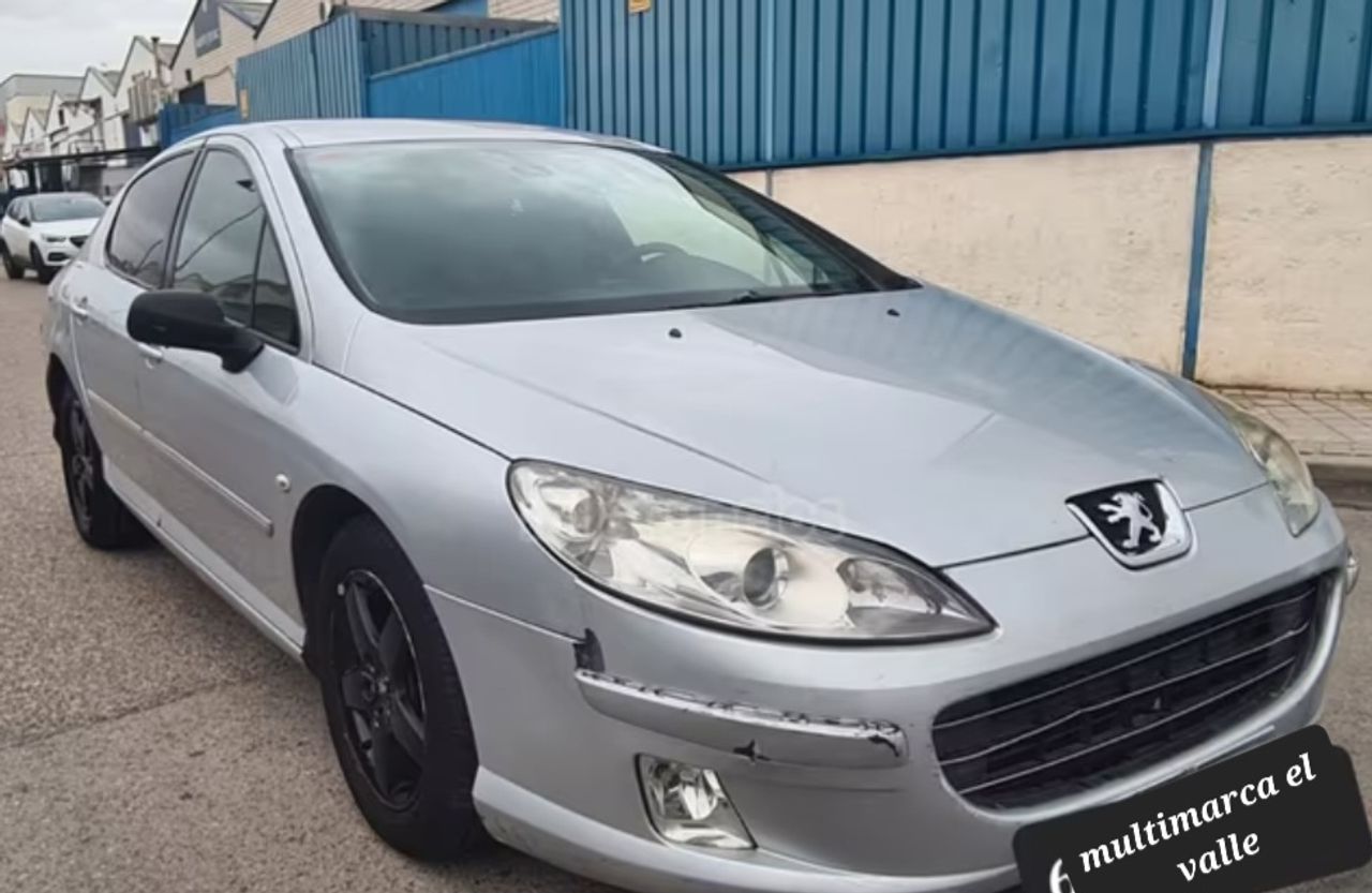 Peugeot 407 2.0HDI Sport - Foto 4