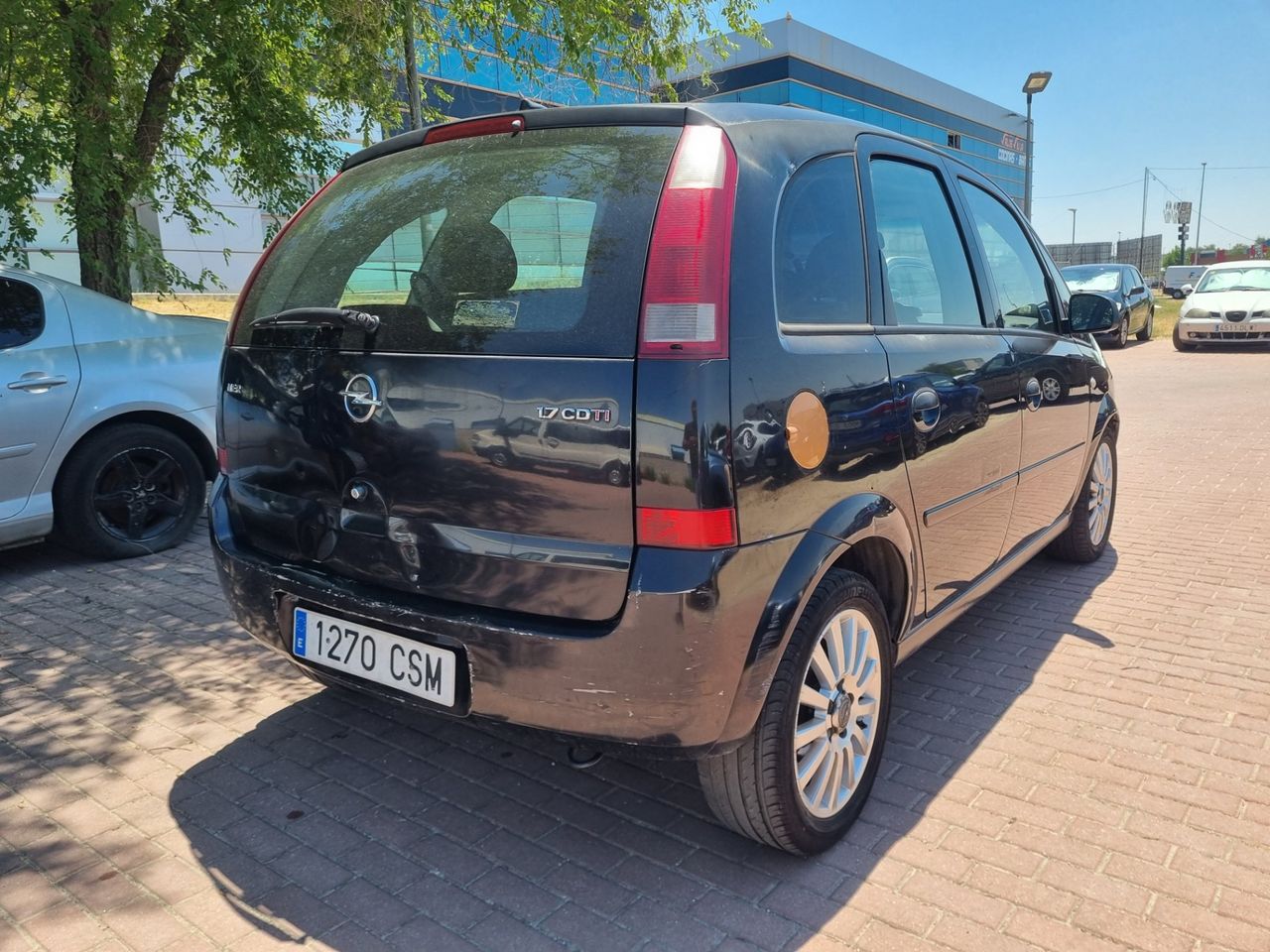 Opel Meriva Cosmo 1.7 CDTi - Foto 4