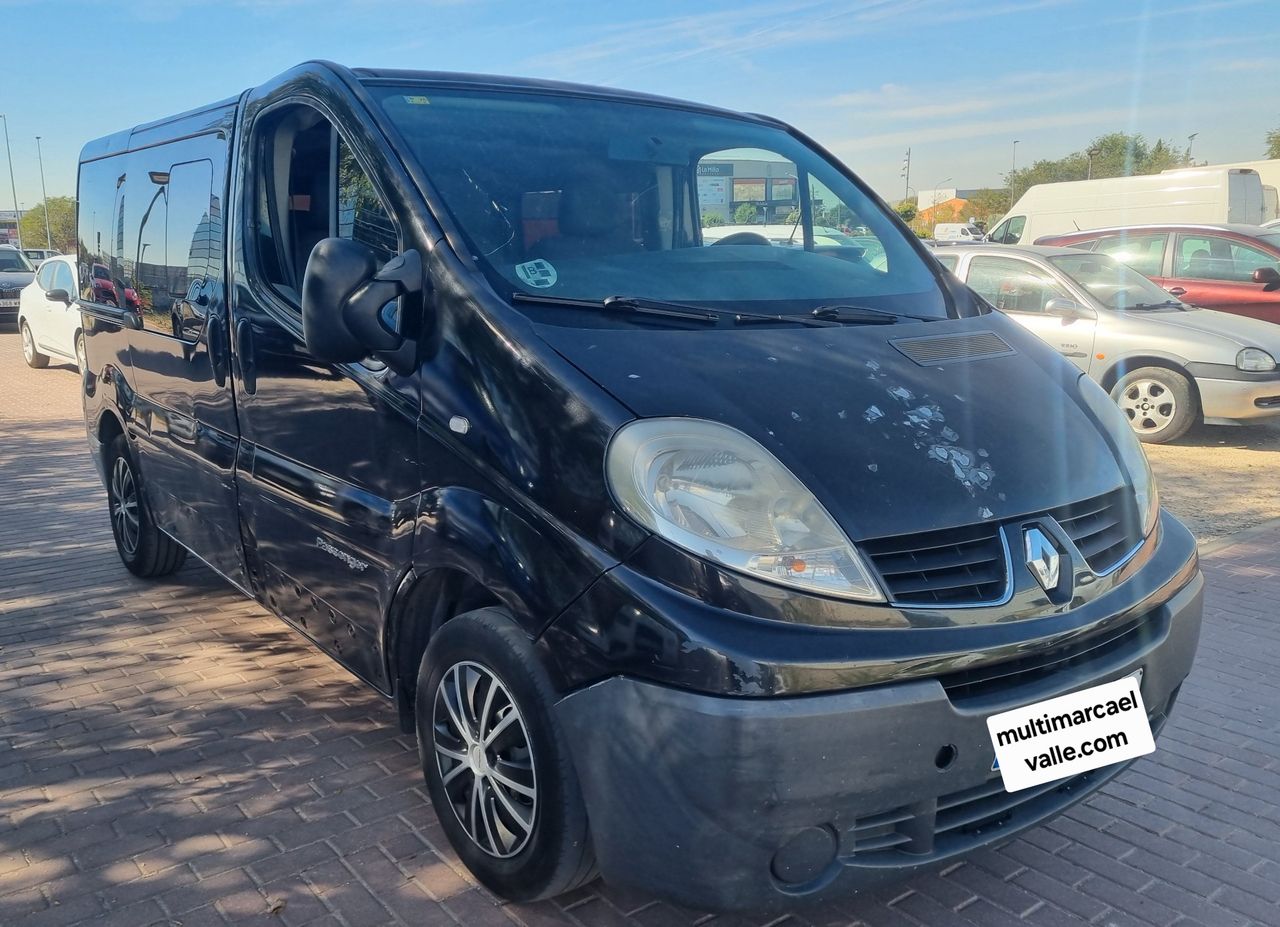 Renault Trafic Combi Passenger 2.0 dci 9 plazas - Foto 6