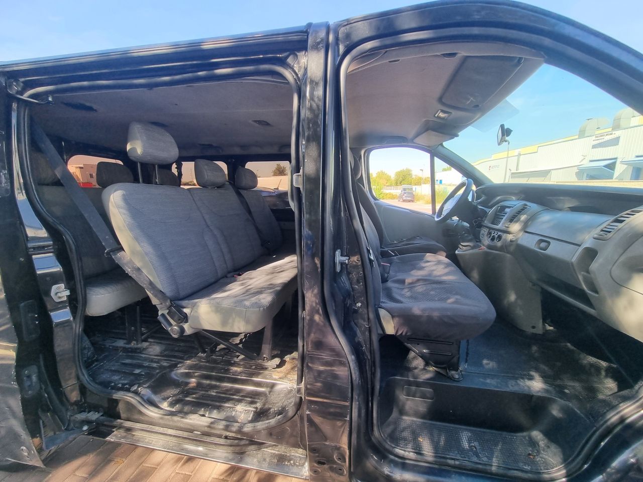 Renault Trafic Combi Passenger 2.0 dci 9 plazas - Foto 10
