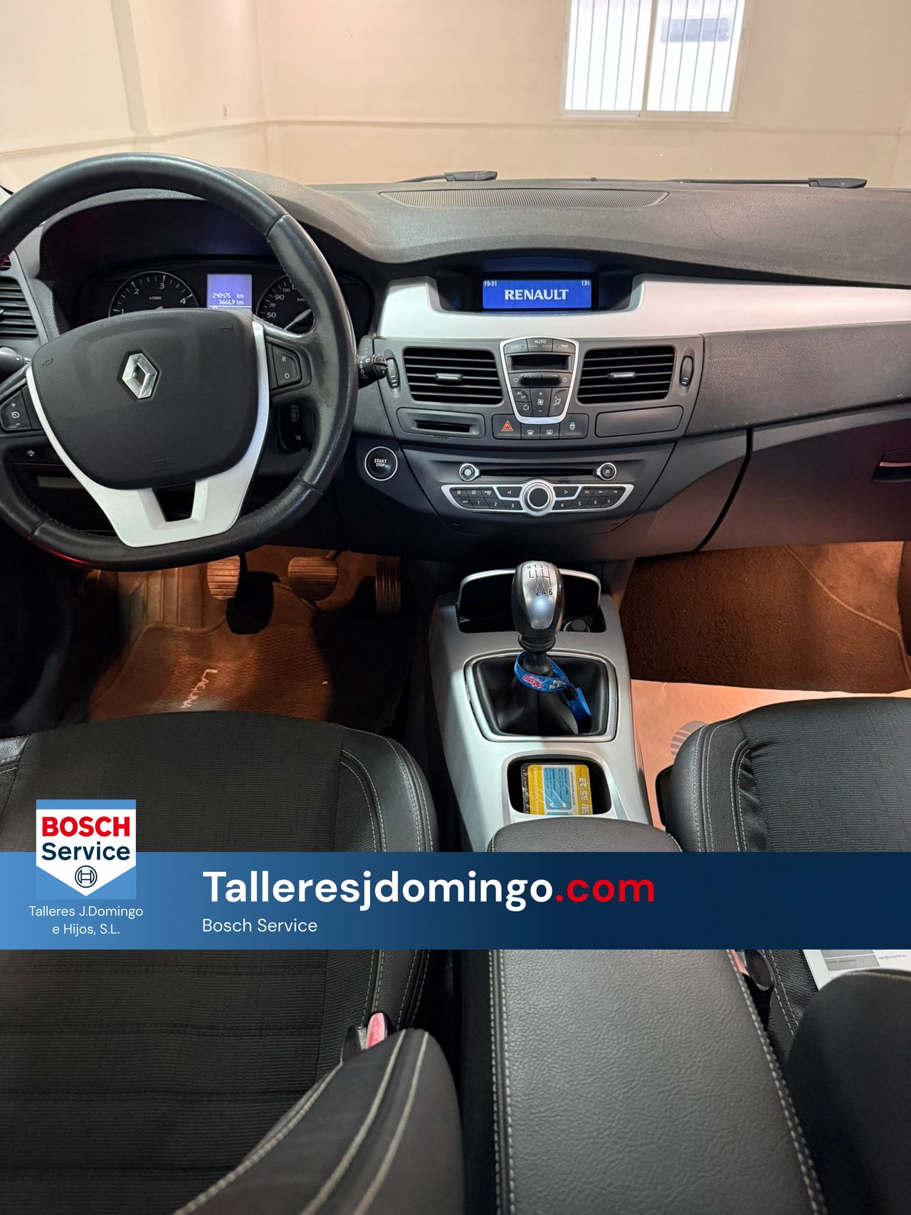 Renault Laguna Dynamique 2.0 dCi 130 CV - Foto 12