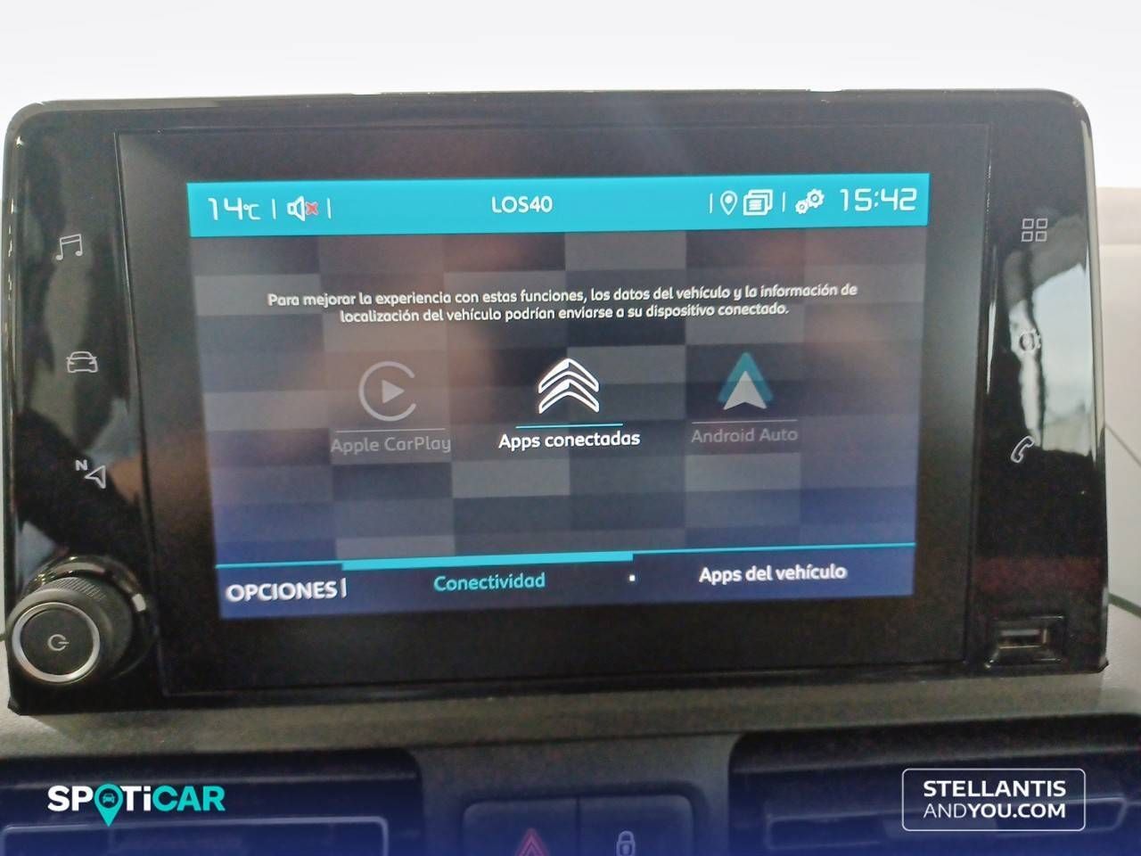 Citroën Berlingo  Talla M BlueHDi 130 S&S EAT8 Shine - Foto 20