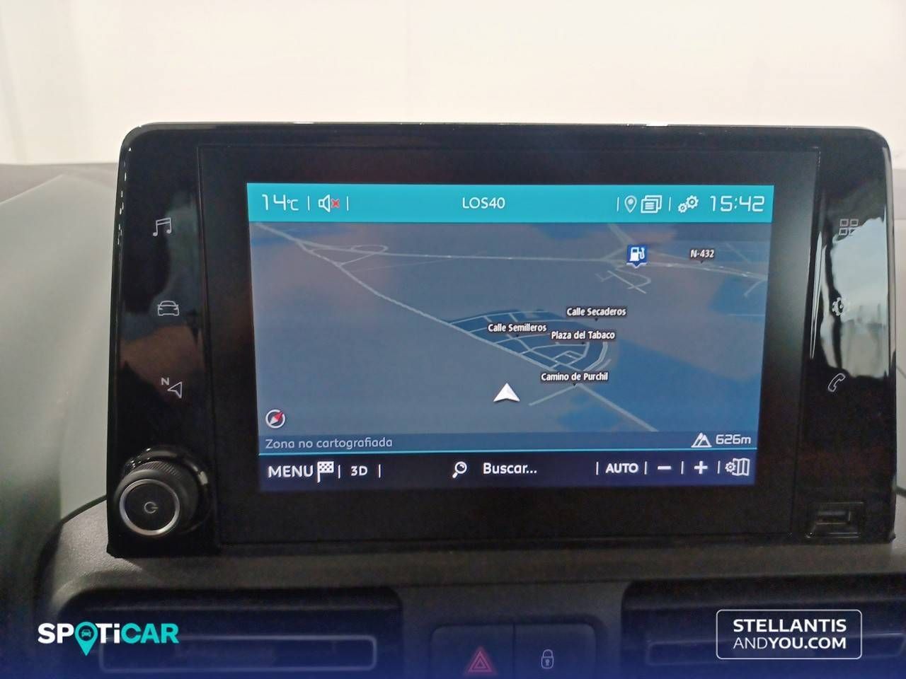 Citroën Berlingo  Talla M BlueHDi 130 S&S EAT8 Shine - Foto 19