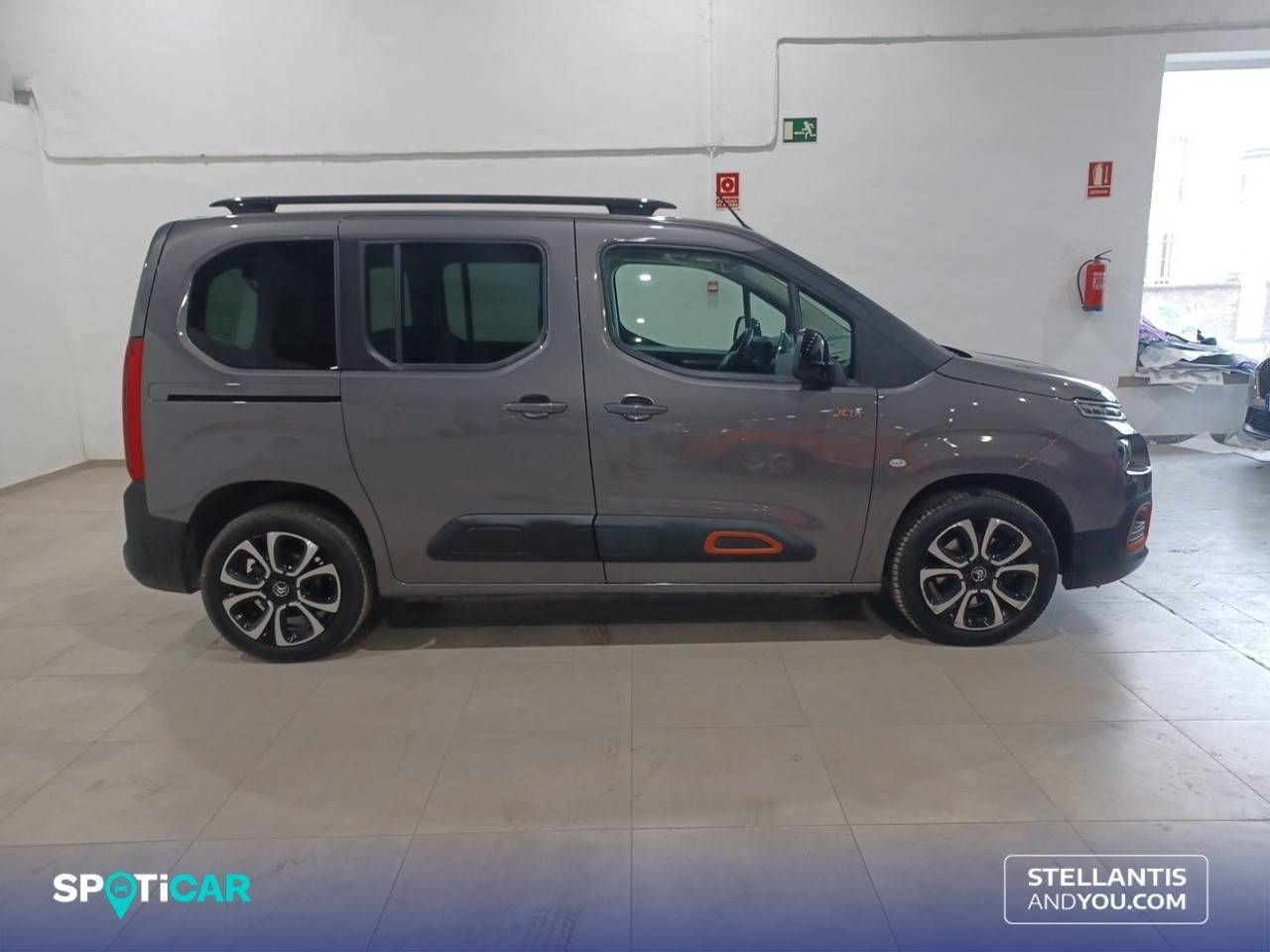 Citroën Berlingo  Talla M BlueHDi 130 S&S EAT8 Shine - Foto 5