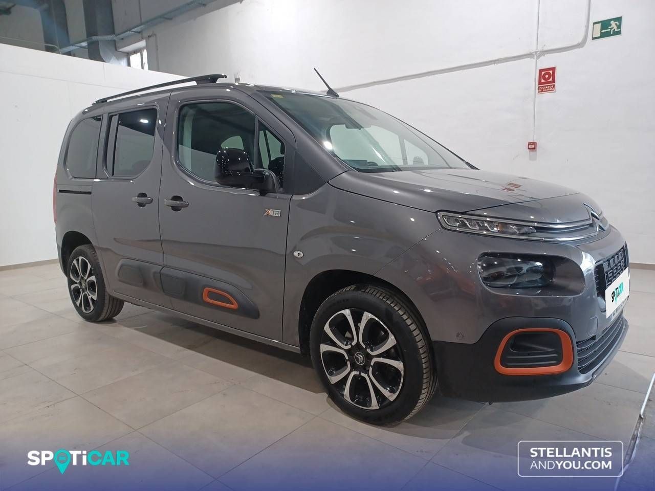 Citroën Berlingo  Talla M BlueHDi 130 S&S EAT8 Shine - Foto 4