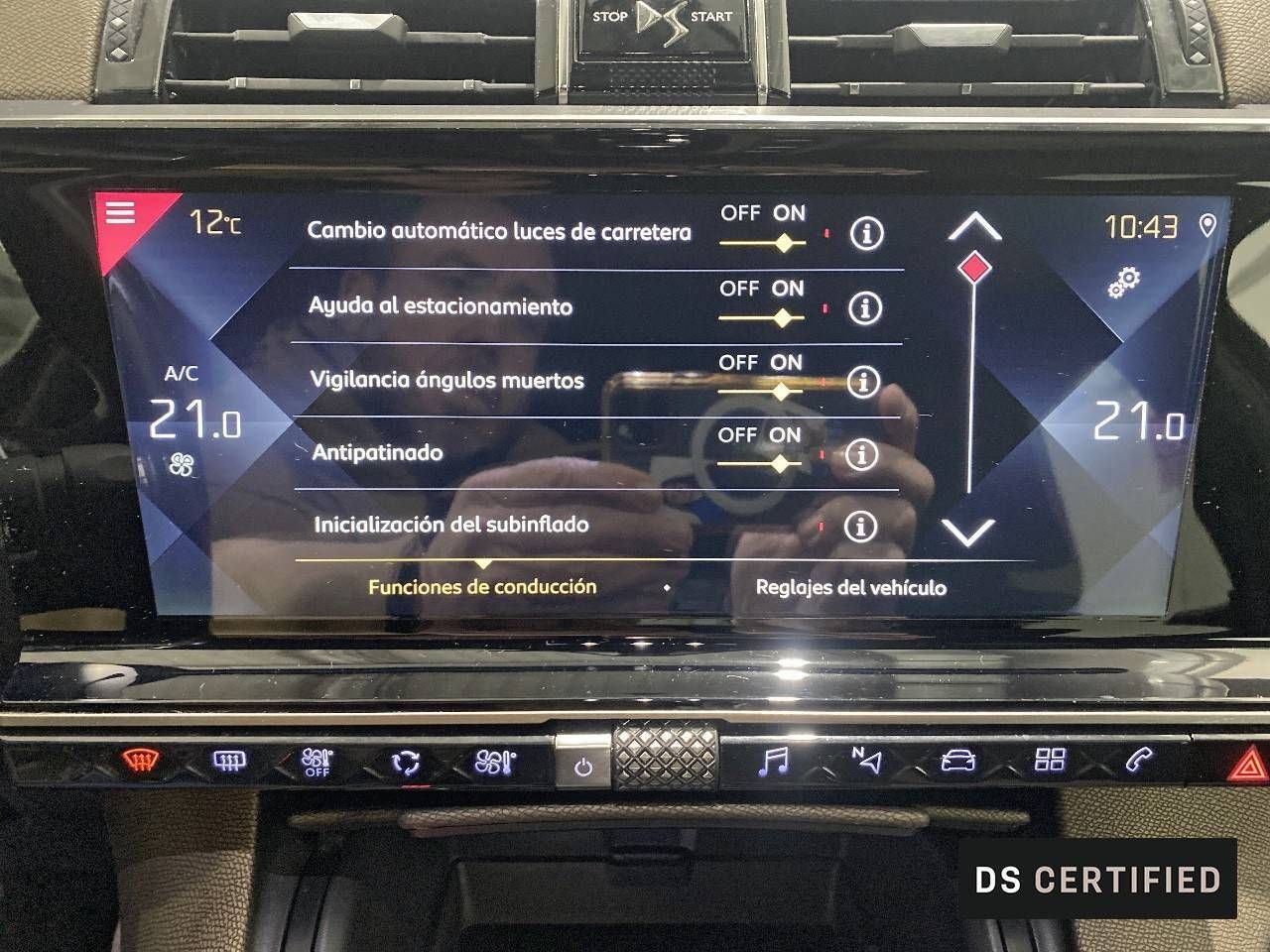 DS DS 7  BlueHDi 132kW (180CV) Auto. So Chic - Foto 19