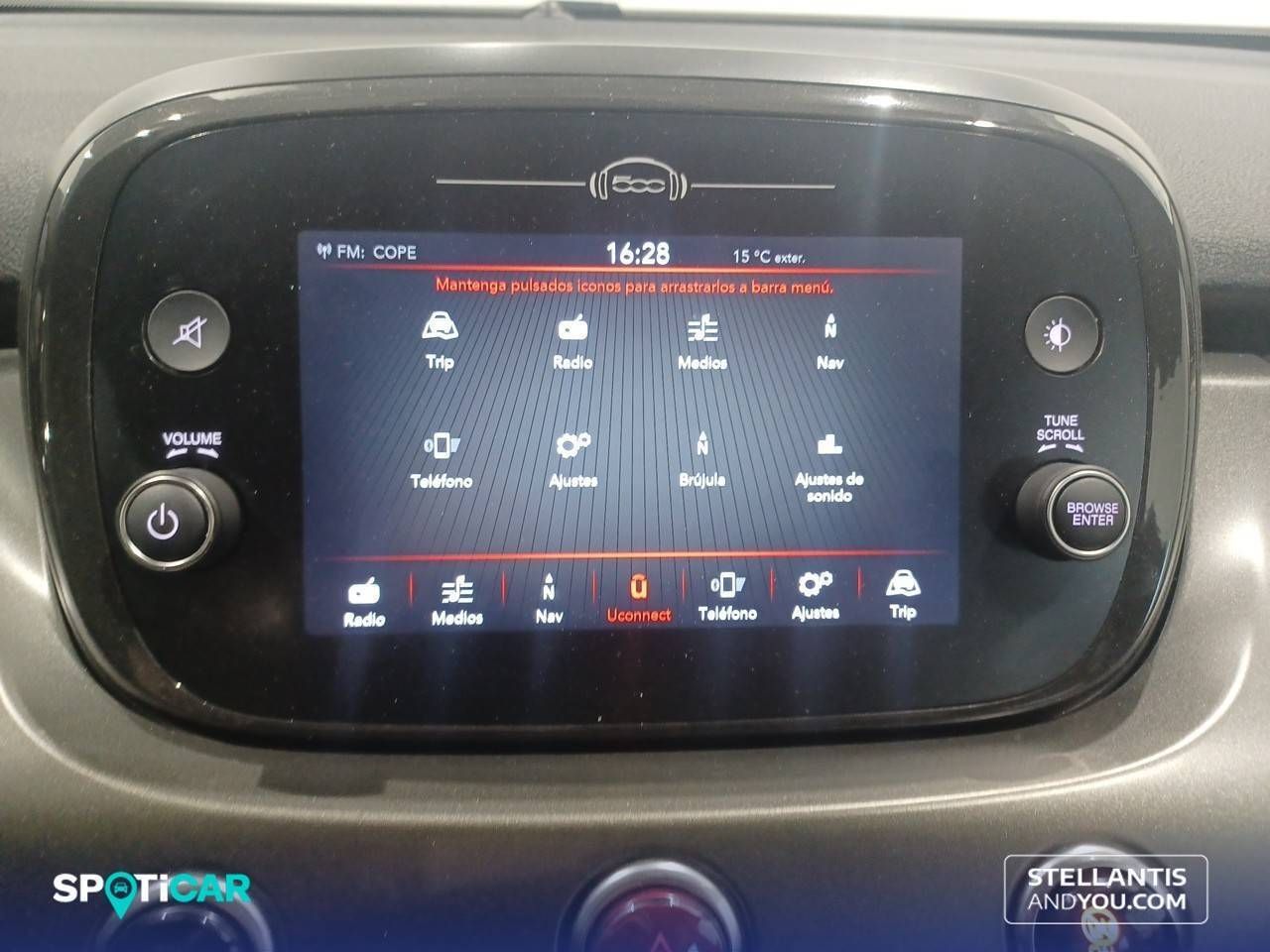 Fiat 500X   1,0 Firefly T3 88KW (120 CV) S&S Sport - Foto 20