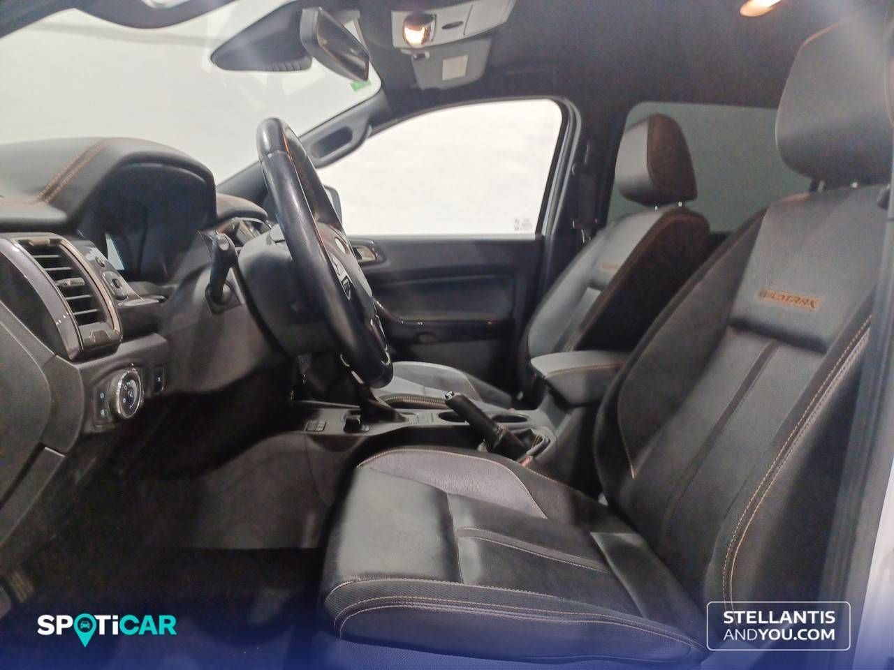 Ford Ranger  2.0 Ecobl 157kW 4x4 Dob Cab  AT Wildtrack - Foto 10