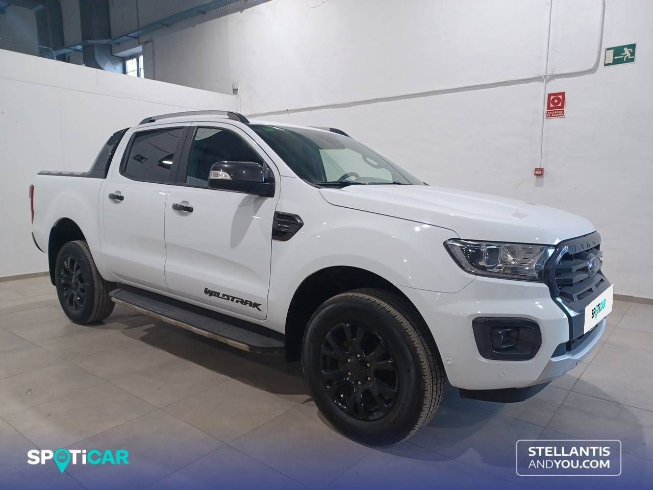Ford Ranger  2.0 Ecobl 157kW 4x4 Dob Cab  AT Wildtrack - Foto 4