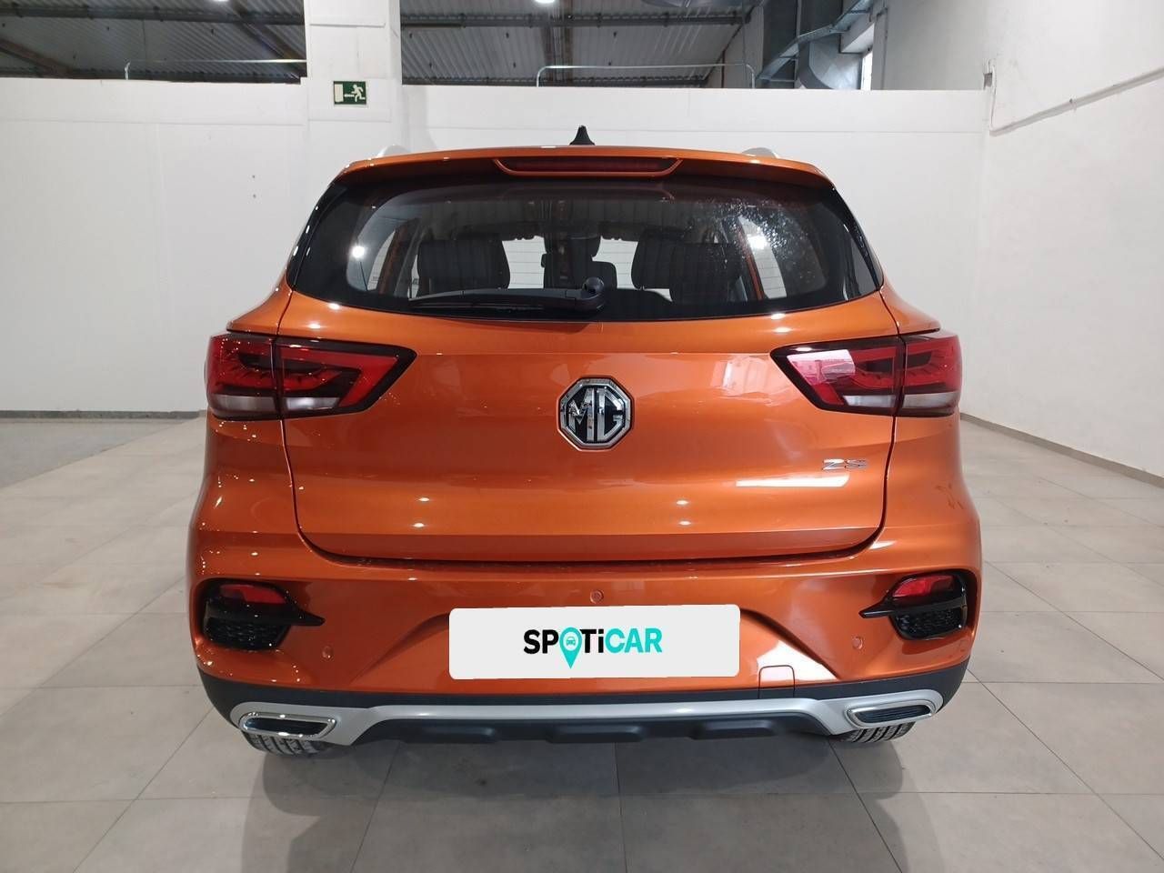 MG ZS  1.5 Comfort - Foto 6