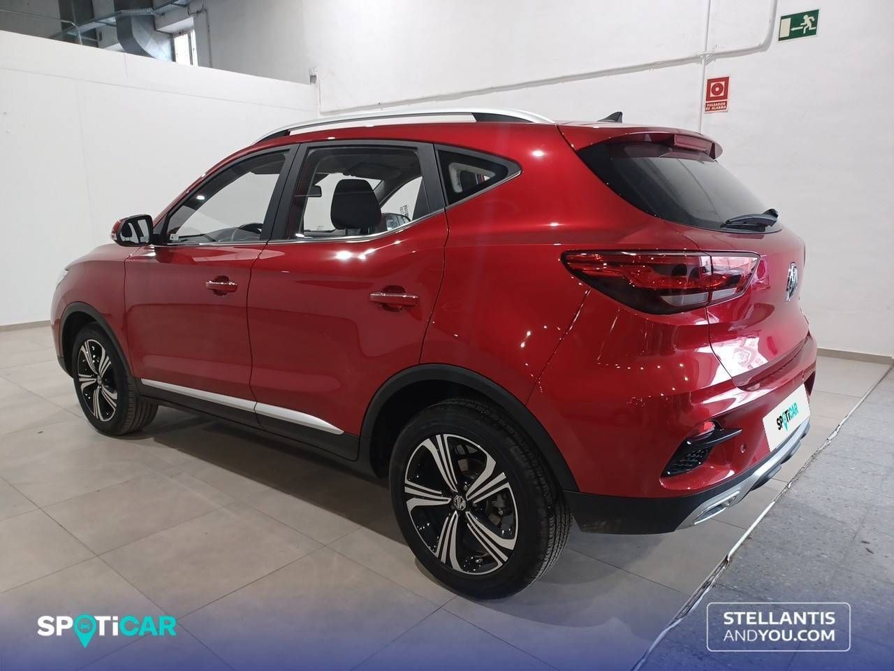 MG ZS  1.5 Comfort - Foto 8