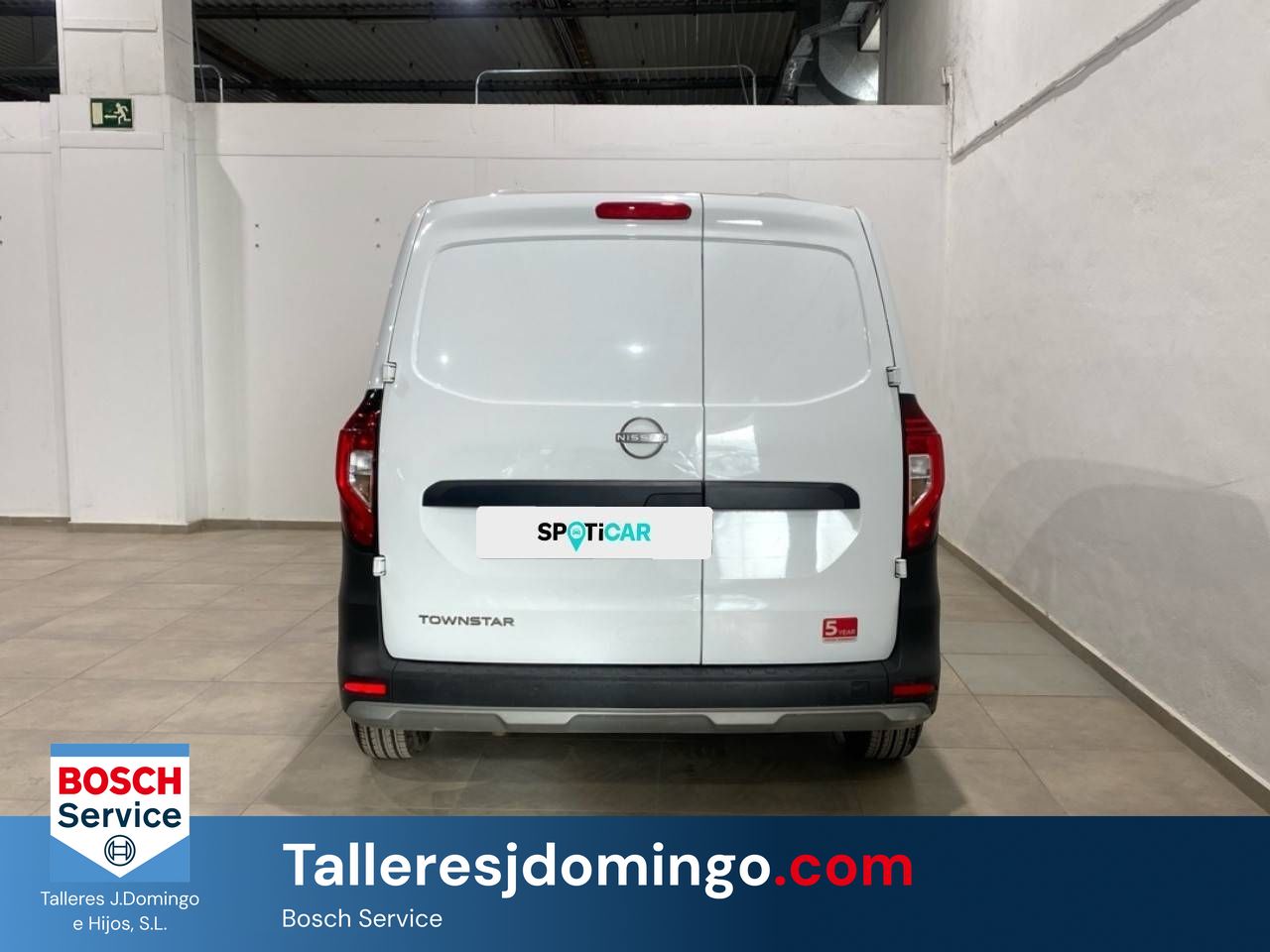 Nissan Townstar  2 plazas 1.3G 96kW L1 Profesional - Foto 6