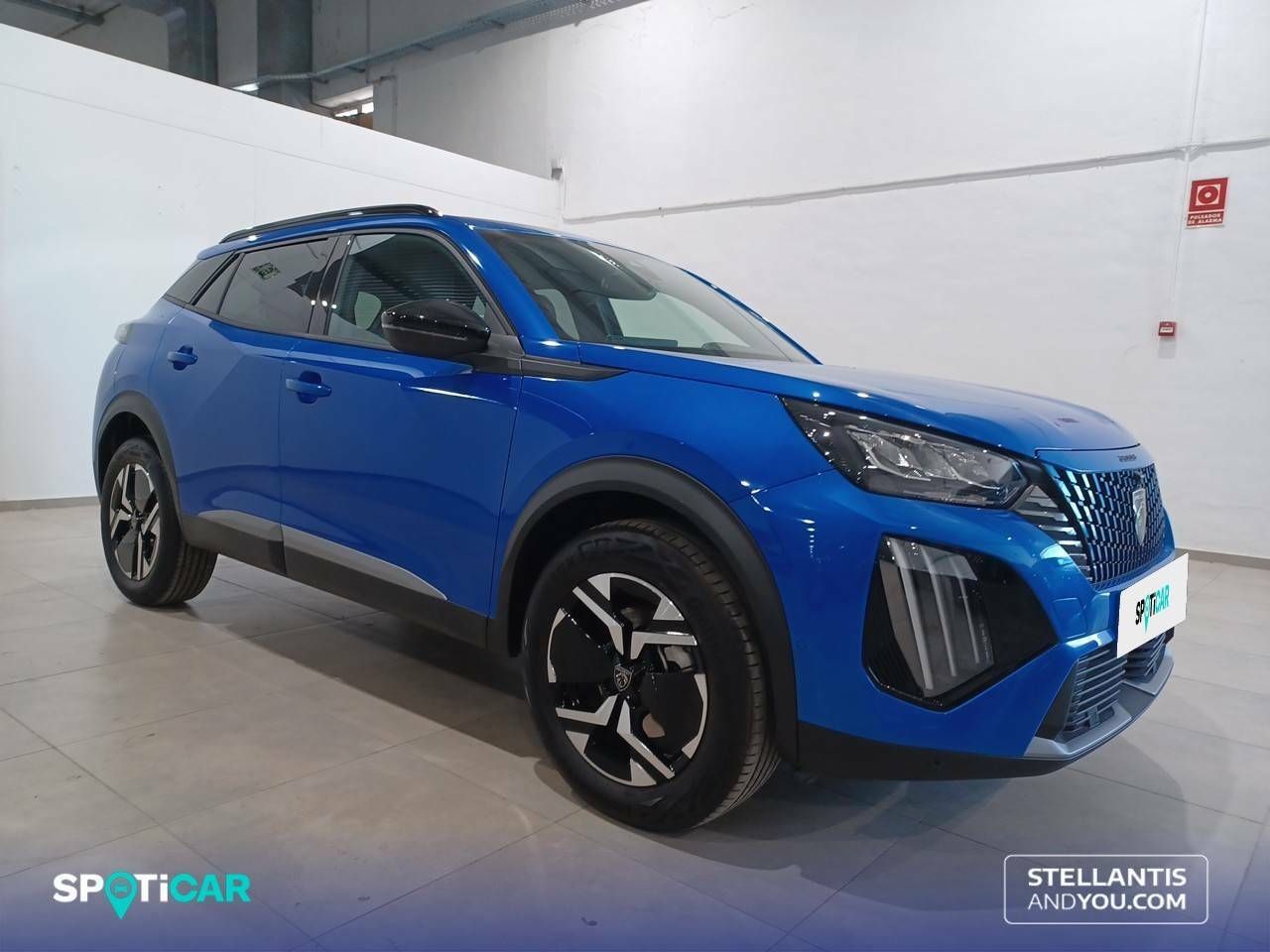 Peugeot 2008  N2008  Hybrid 136 eDCS6 Allure - Foto 4