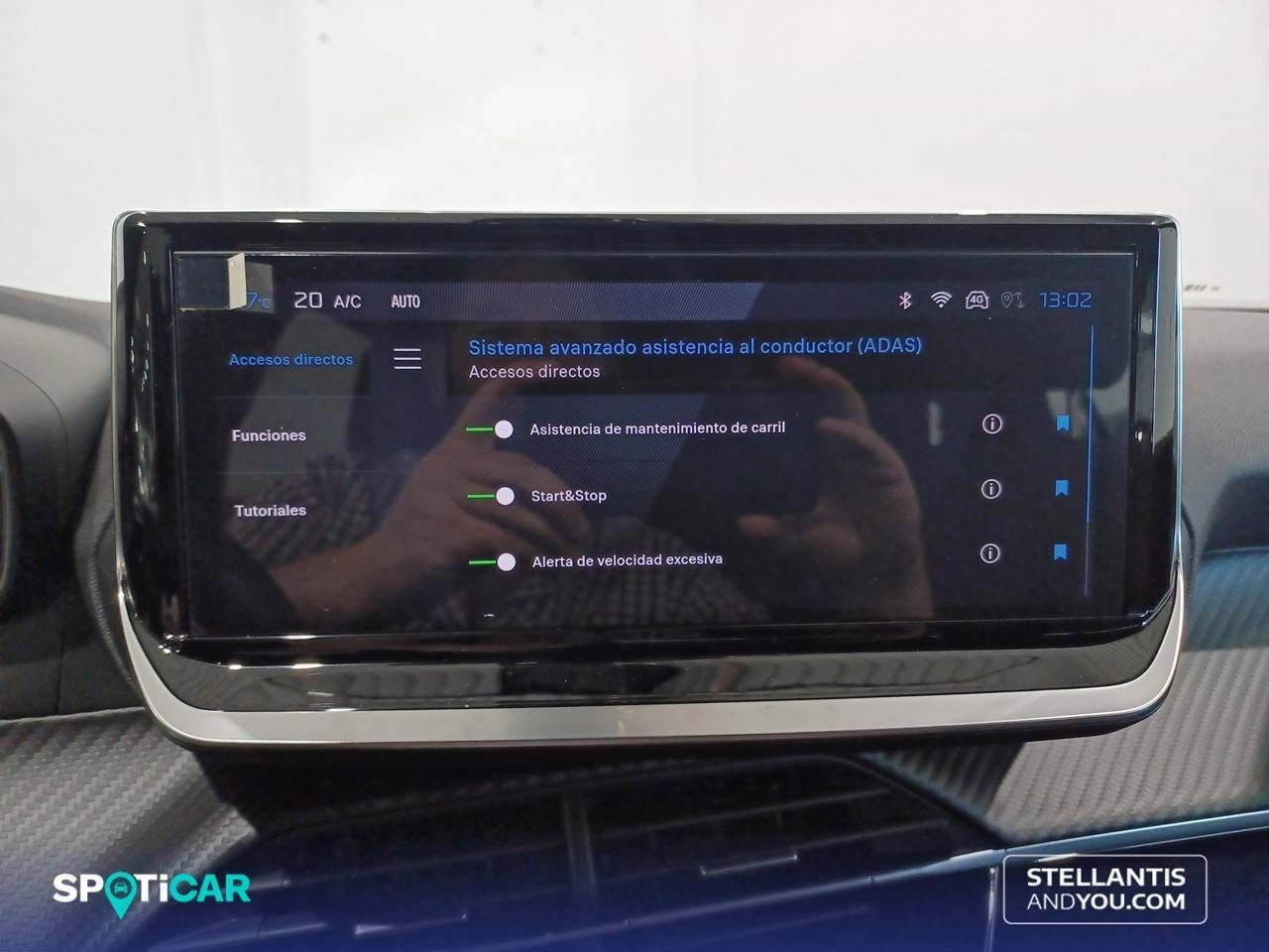 Peugeot 2008  N2008  Hybrid 136 eDCS6 Allure - Foto 20