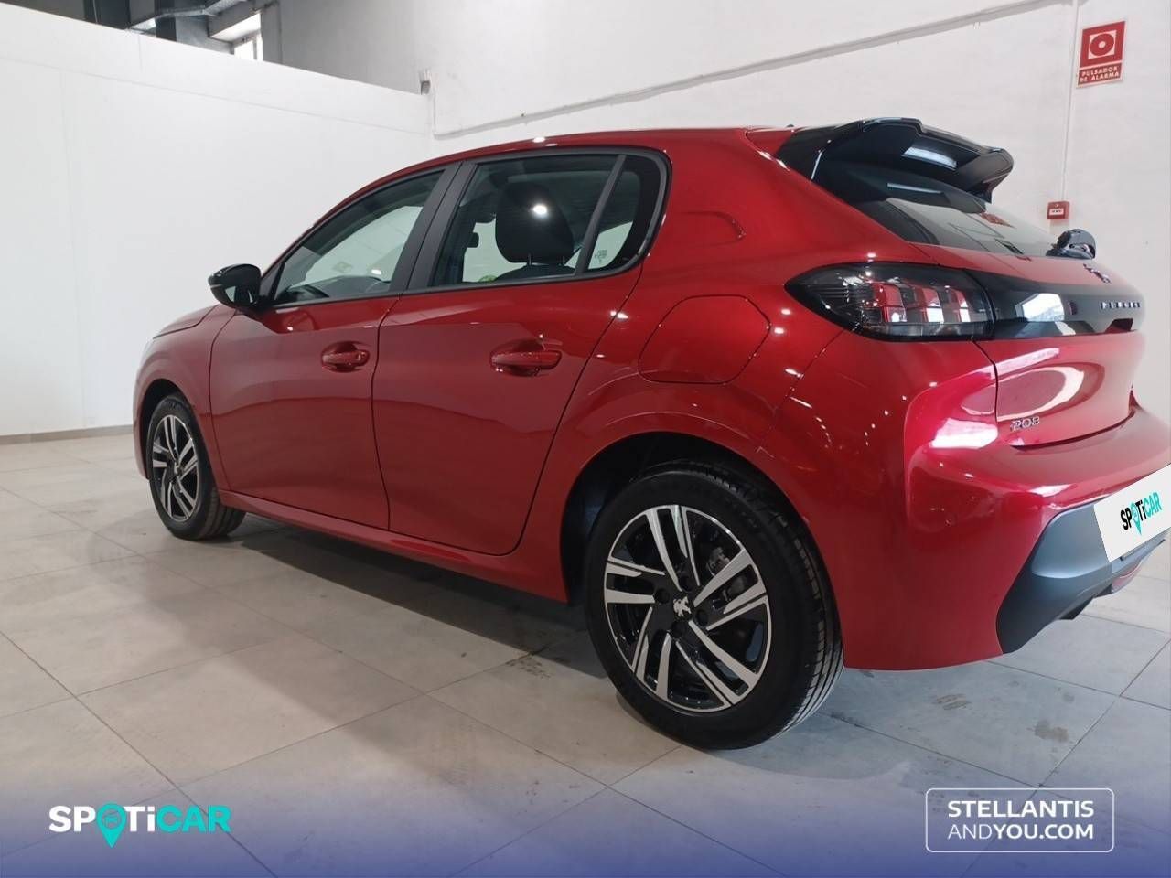Peugeot 208  PureTech 73kW (100CV) EAT8 Active Pack - Foto 8