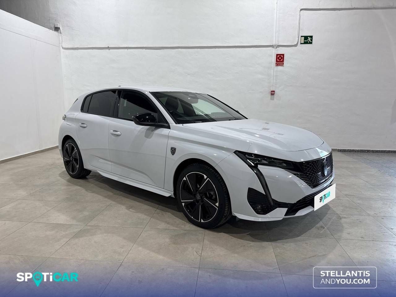 Peugeot 308  5P  Eléctrico 115kW (156CV) First Edition - Foto 4