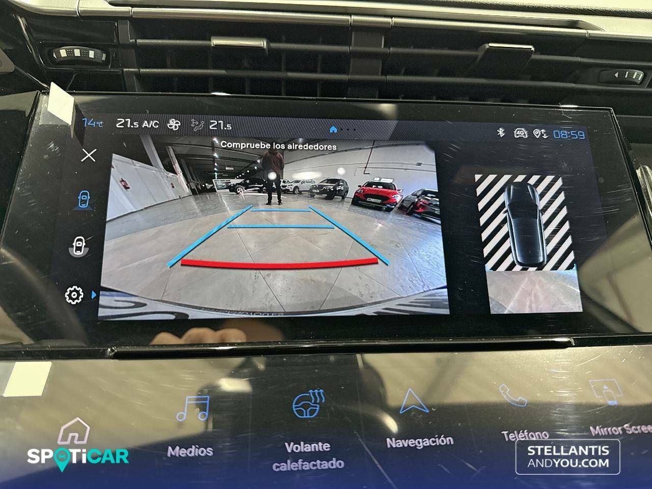 Peugeot 308  5P  Eléctrico 115kW (156CV) First Edition - Foto 16