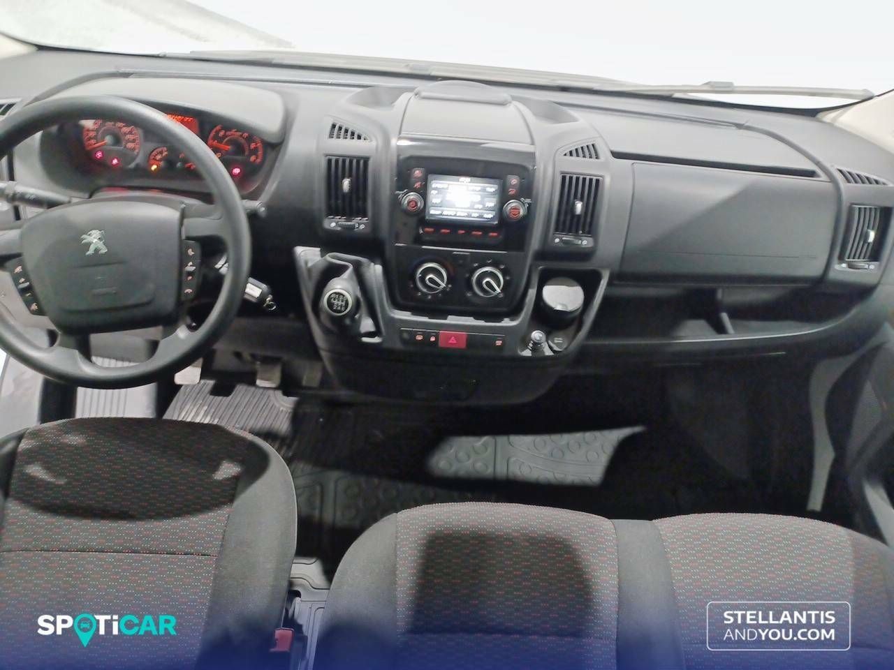 Peugeot Boxer  3.5 L2 H2 BHDI 103kW (140CV) - - Foto 9