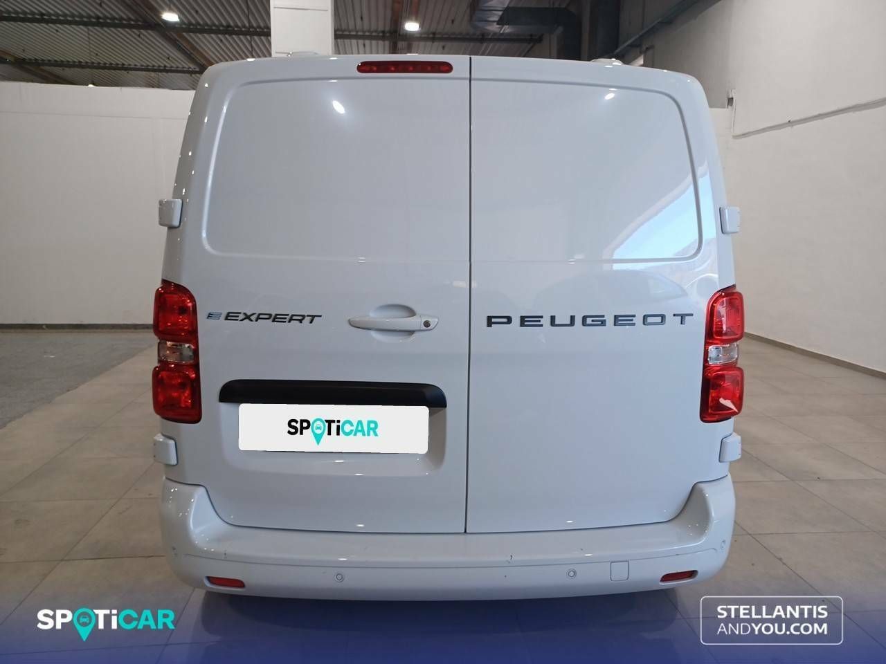 Peugeot Expert eExpert 3 eExpert Furgón 100kW Batería 75kWh Std - - Foto 6