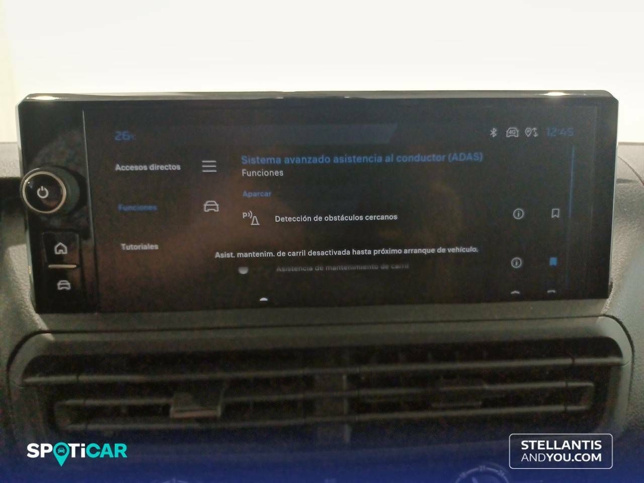 Peugeot Expert eExpert 3 eExpert Furgón 100kW Batería 75kWh Std - - Foto 22