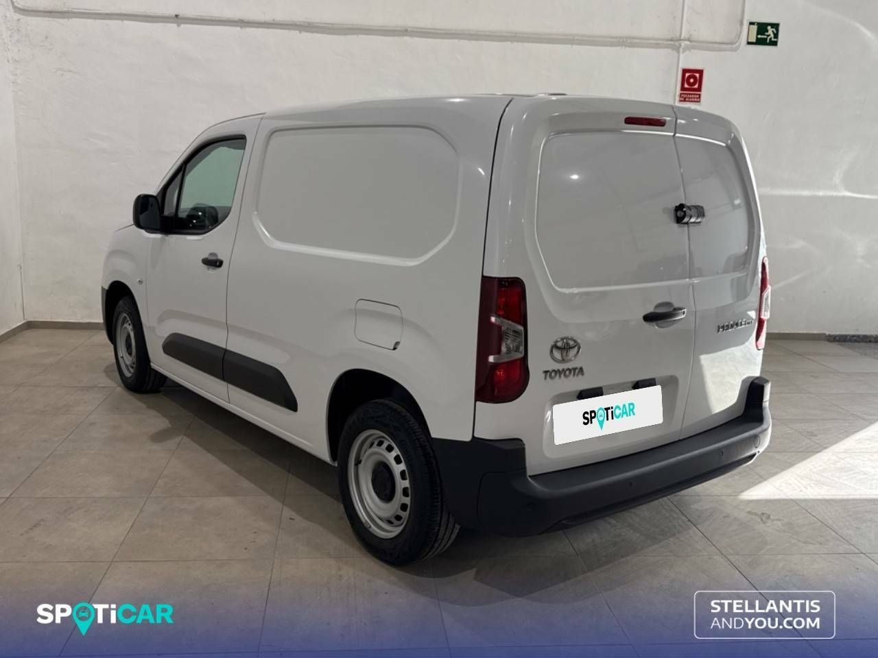 Toyota Proace City  Van 1.5D 75kW (100CV)  L1 GX Plus - Foto 8