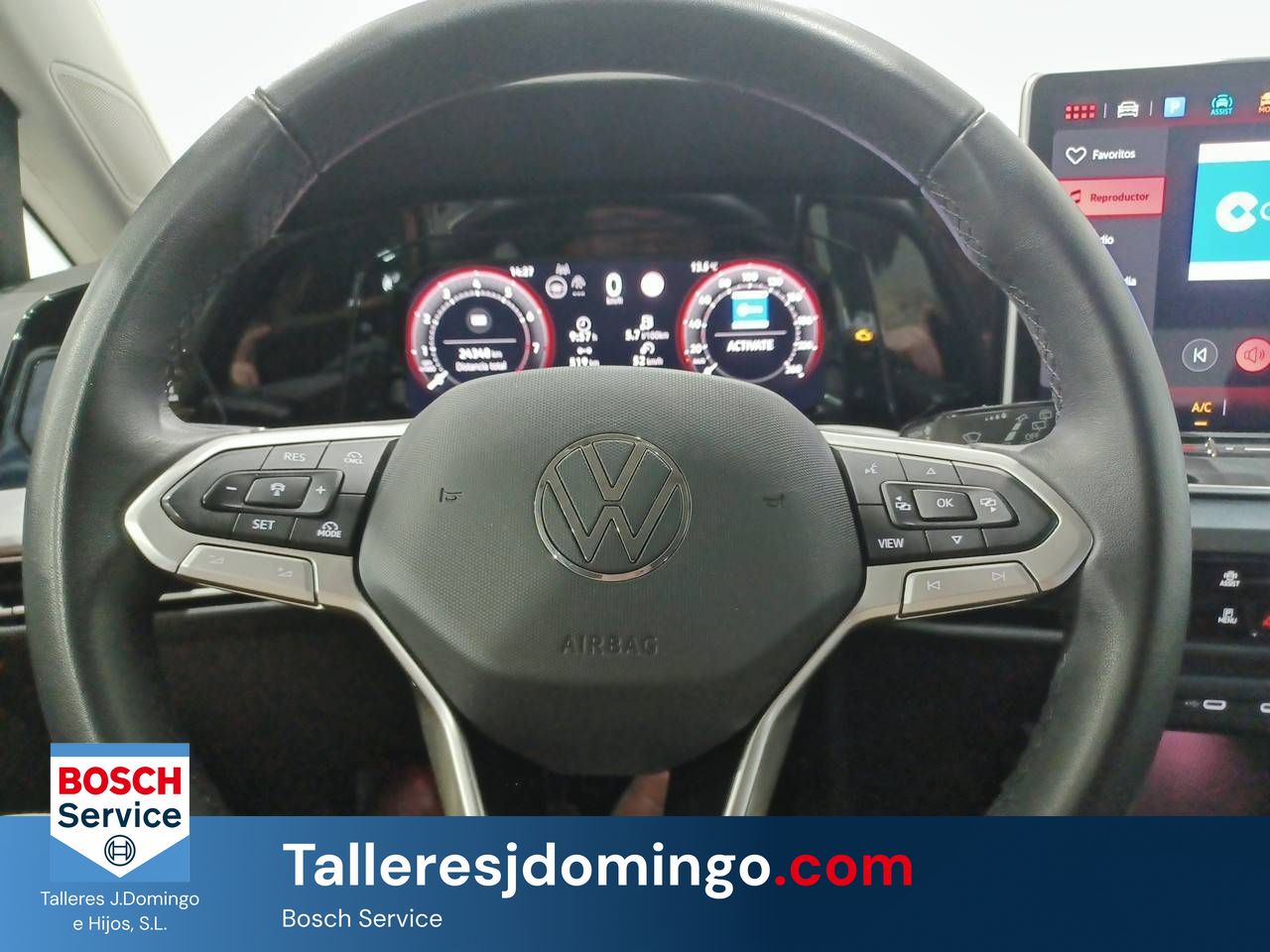 Volkswagen Golf   1.5 TSI 85kW (115CV) 