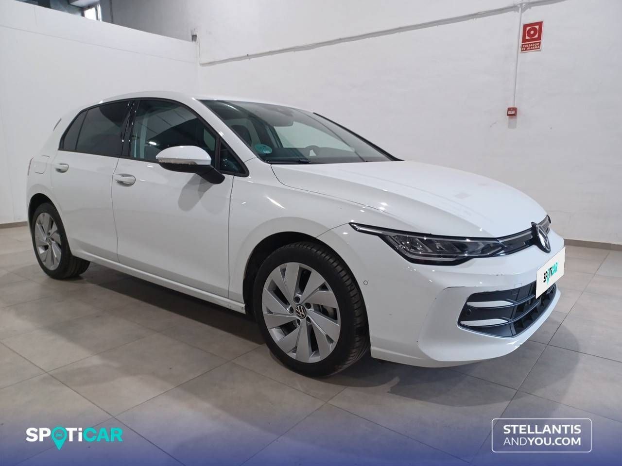 Volkswagen Golf   1.5 TSI 85kW (115CV) 