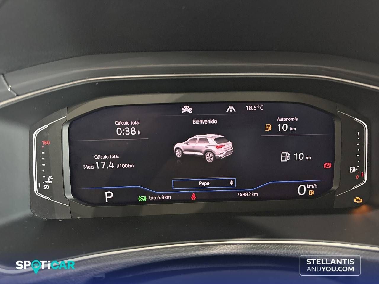 Volkswagen T-Roc   1.5 TSI 110kW (150CV) DSG Sport - Foto 14