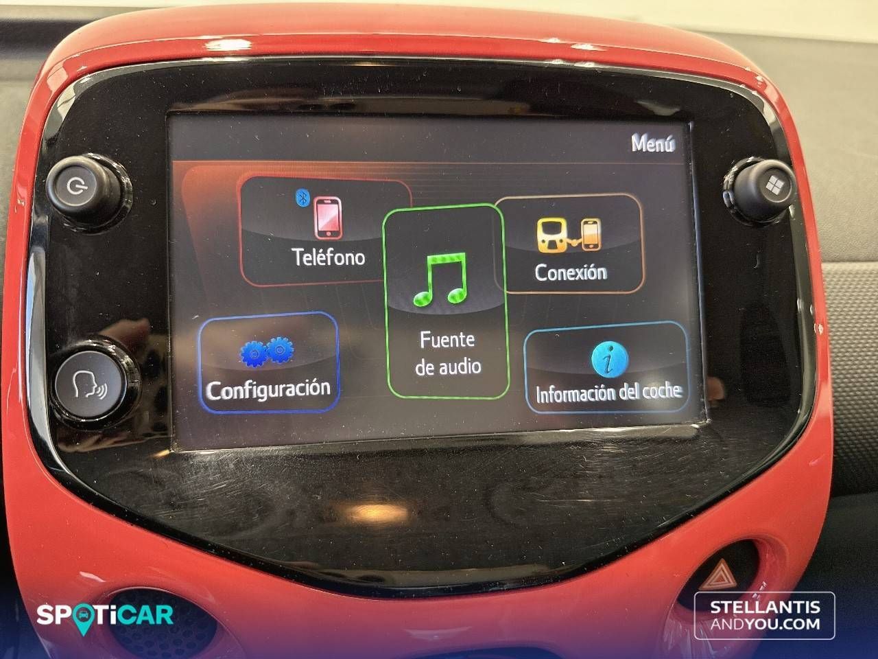 Citroën C1  Airscape VTi 53kW (72CV) Shine Airscape Shine - Foto 17