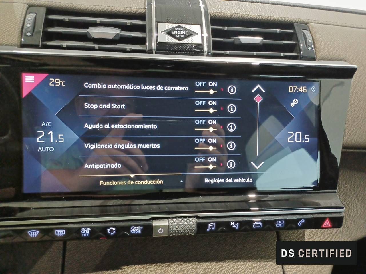 DS DS 7  BlueHDi DE 96kW (130CV) Auto. So Chic - Foto 22