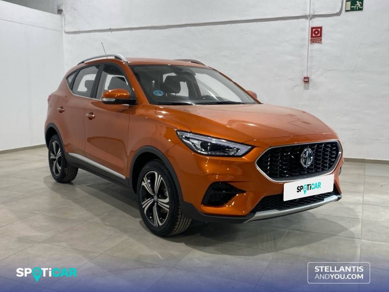 MG ZS  1.5 Comfort - Foto 4