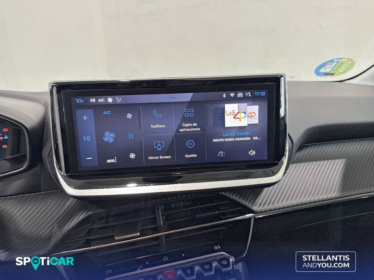 Peugeot 208   HYBRID 136 eDCS6 Allure - Foto 15