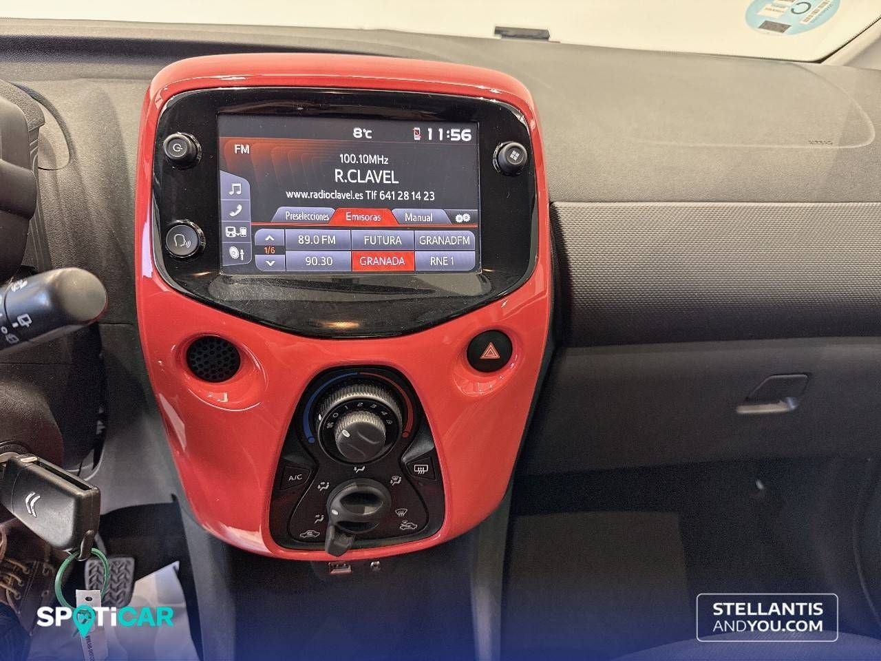 Citroën C1  Airscape VTi 53kW (72CV) Shine Airscape Shine - Foto 16