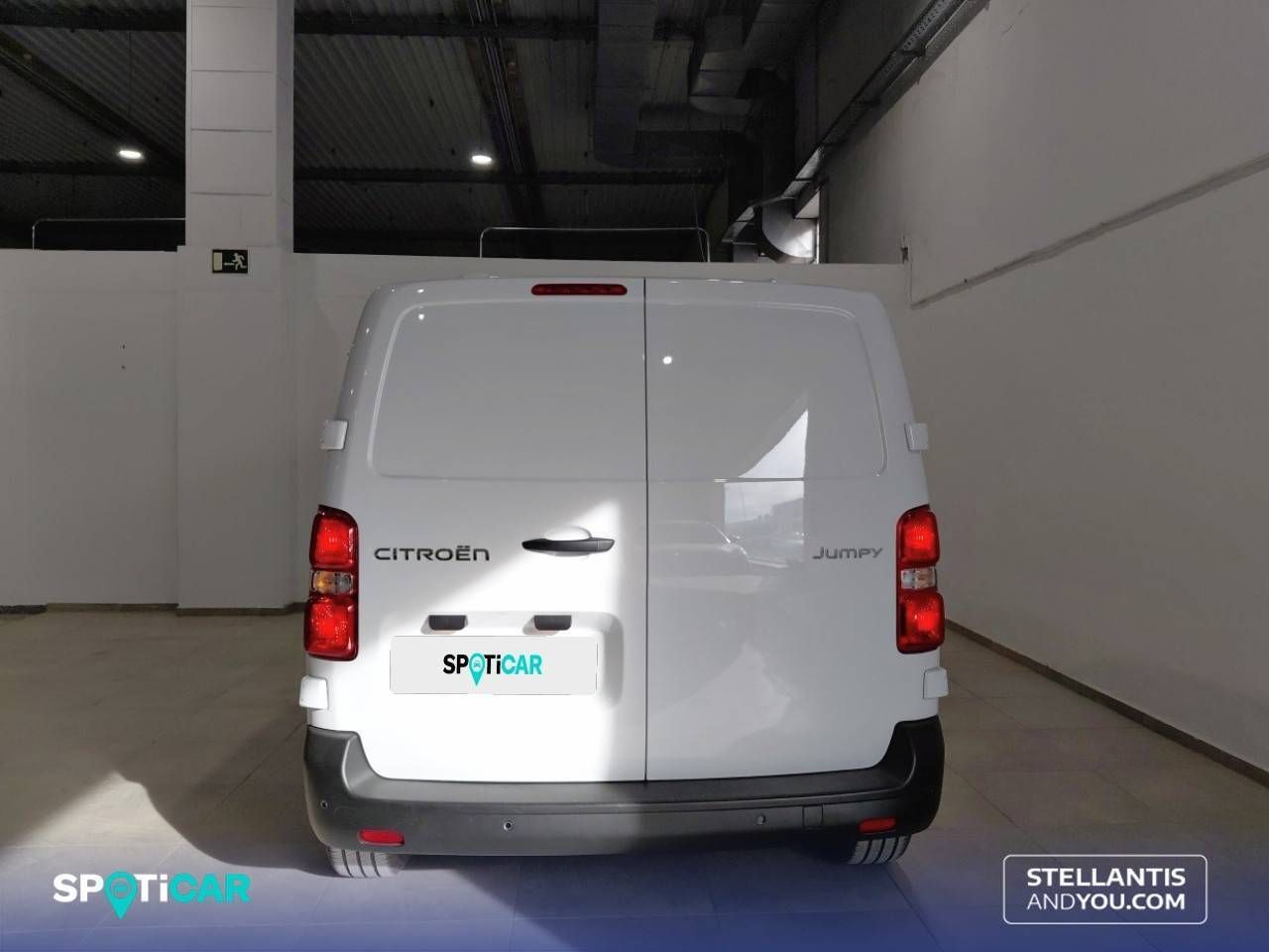 Citroën Jumpy  Furgón Talla M BlueHDi 120 S&S 6v - - Foto 6