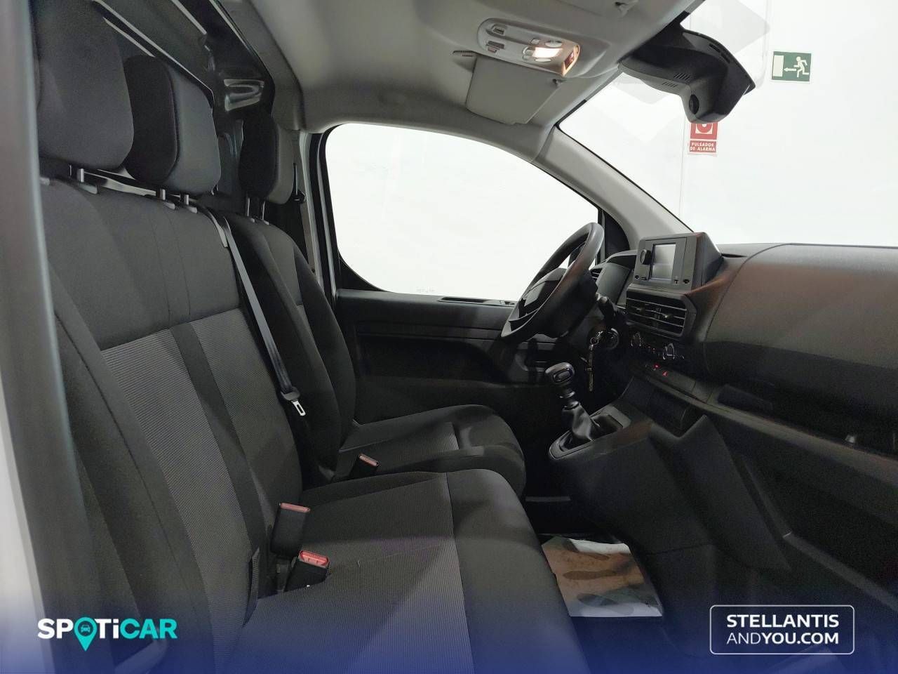 Citroën Jumpy  Furgón Talla M BlueHDi 120 S&S 6v - - Foto 11