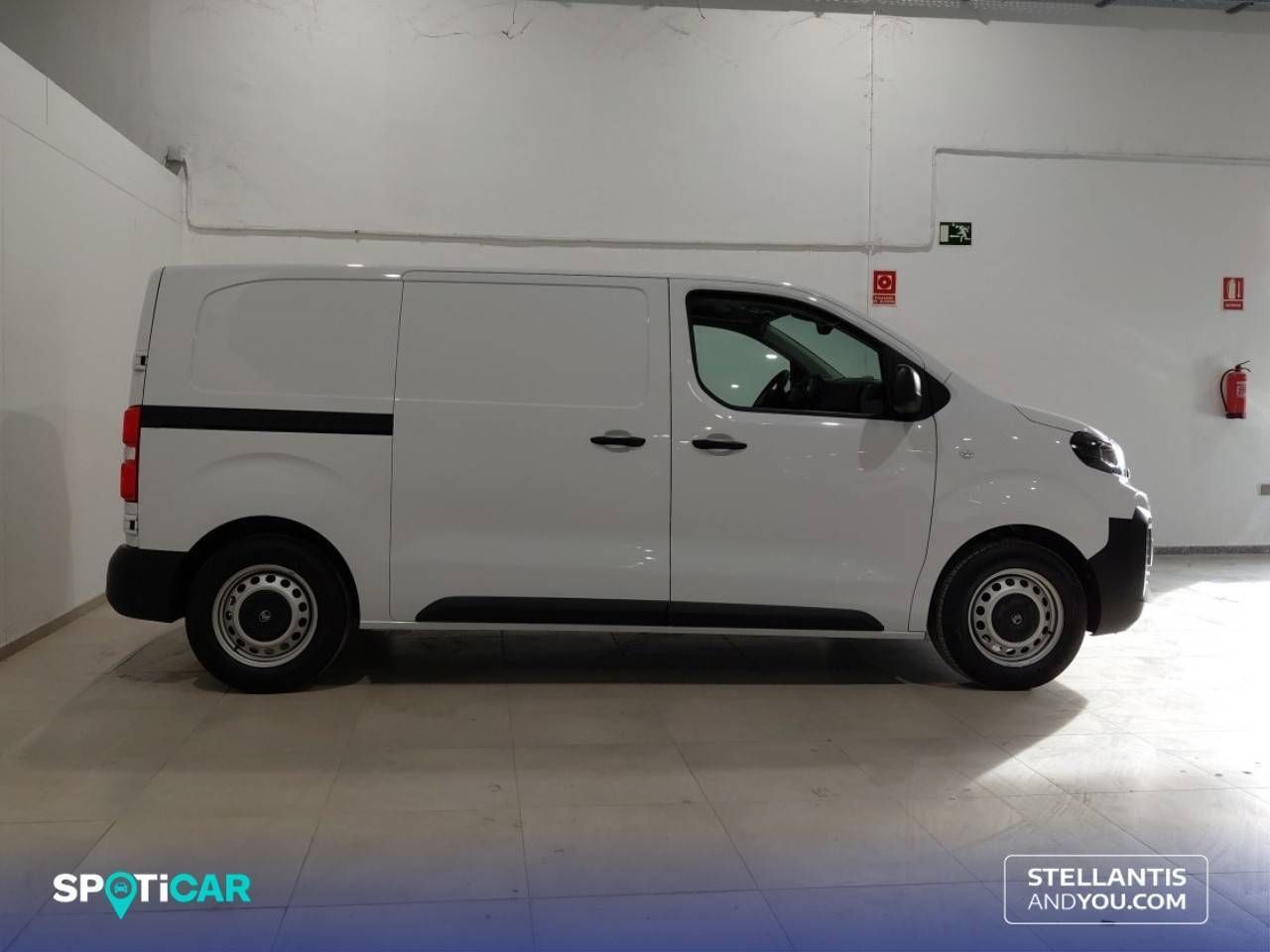 Citroën Jumpy  Furgón Talla M BlueHDi 120 S&S 6v - - Foto 5