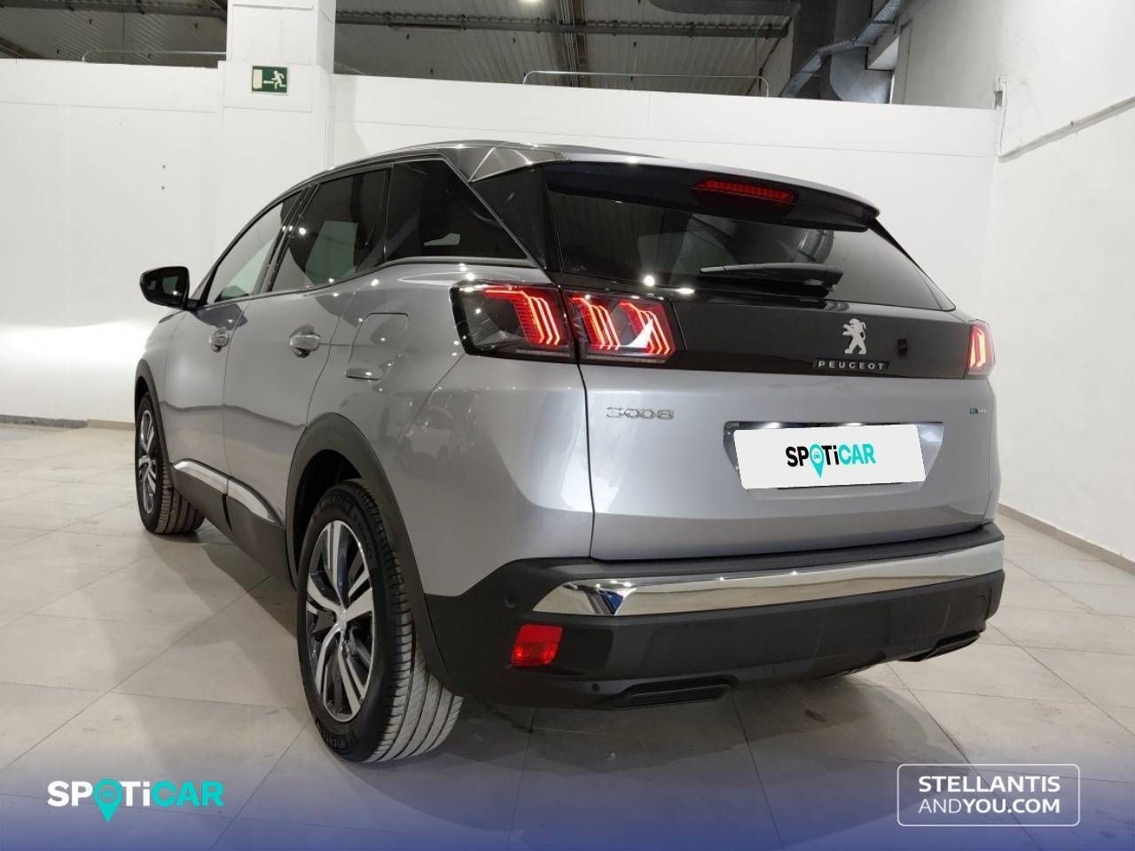 Peugeot 3008  1.2 100KW  eDCS6 Allure Pack - Foto 8