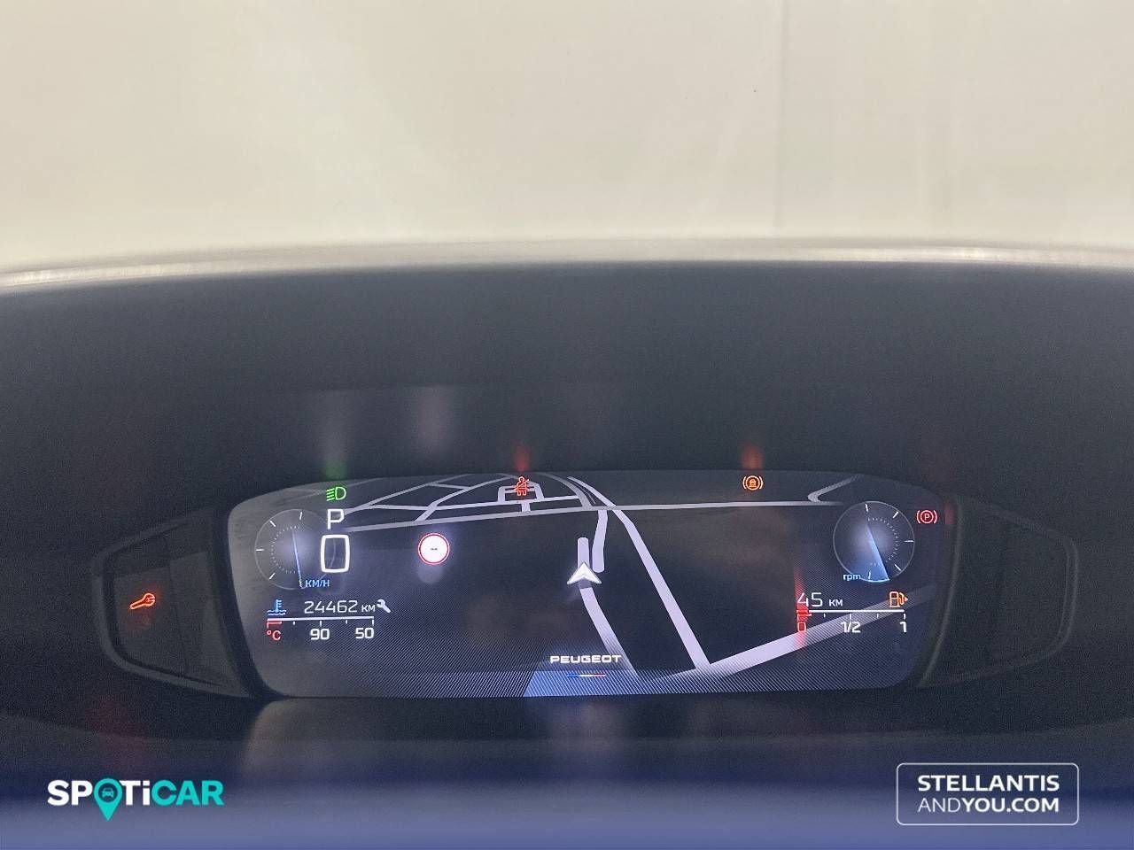 Peugeot 308  5P  BlueHDi 130 S&S EAT8 Allure - Foto 17